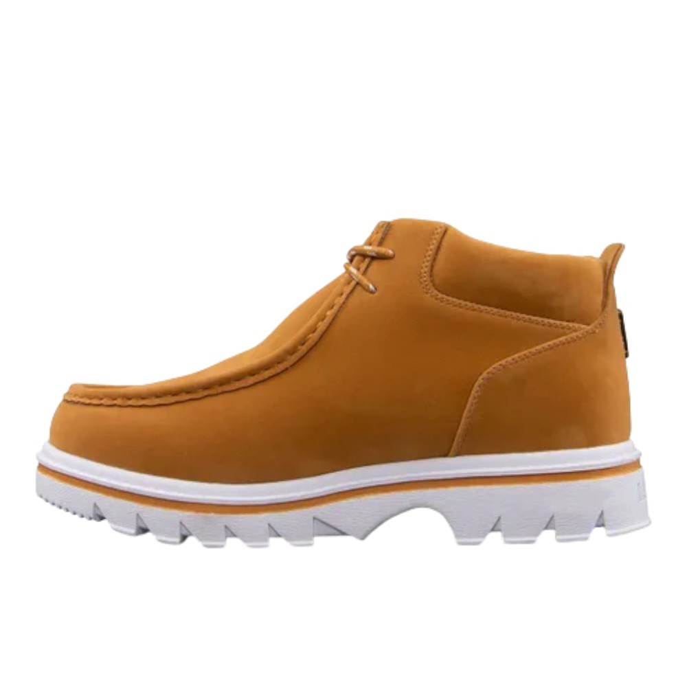 Lugz Fringe Round Toe Chukka Mens Brown Casual Boots MFRGK-741