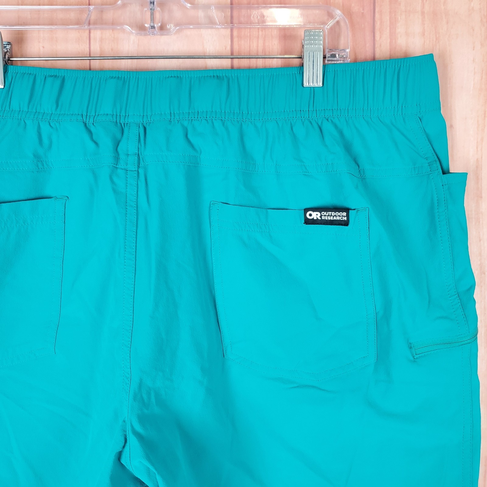 Outdoor Research Ferrosi 7″ Shorts Men 2XL Aqua Nylon Stretch Abrasion Resistant