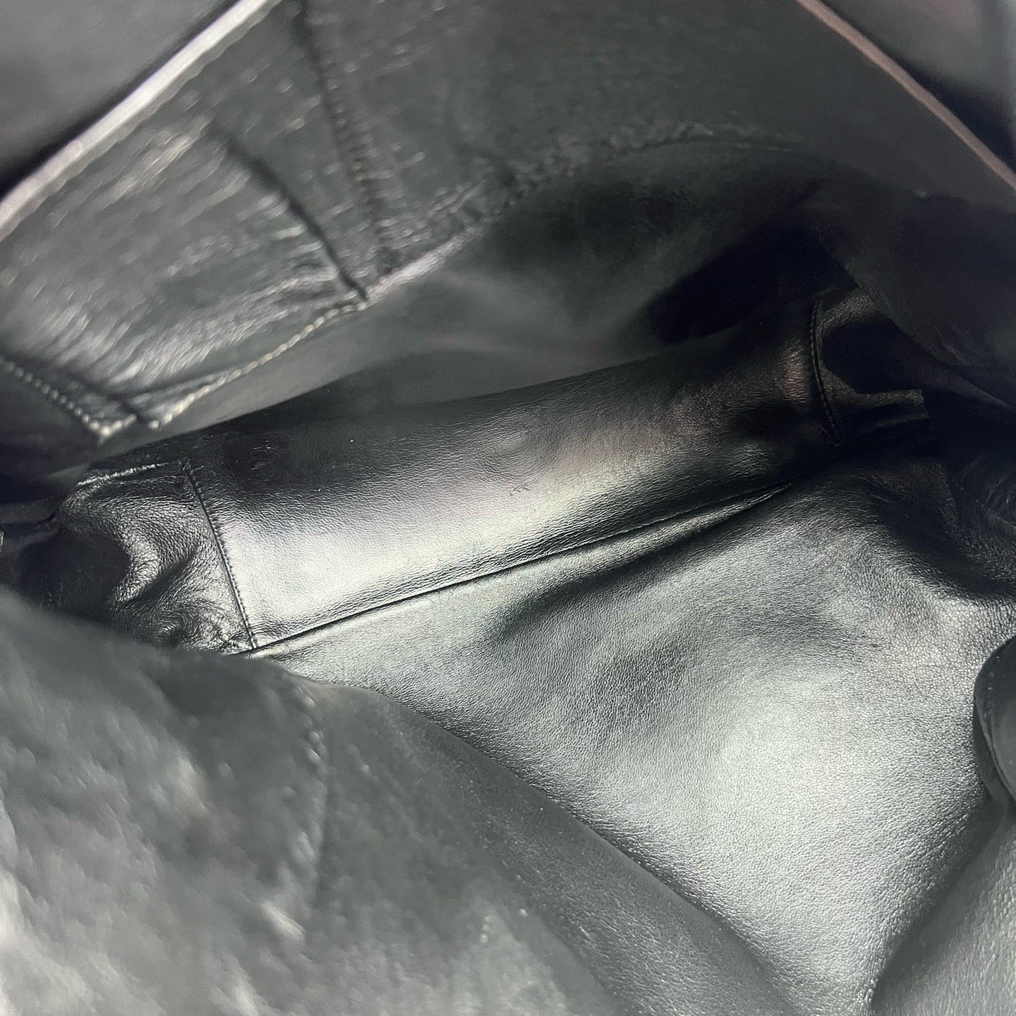 Dior Pre-Owned Authentic Luxury Handbag Black 39*40*11cm Free Tracked Shipping