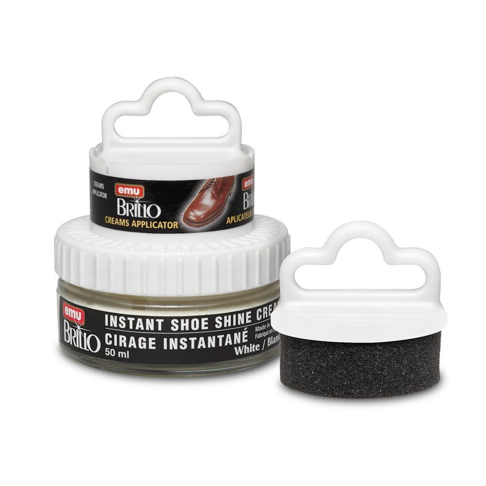 Moneysworth & Best Brillo™ Instant Shoe Shine Cream Kit – Assorted Colours (50ml
