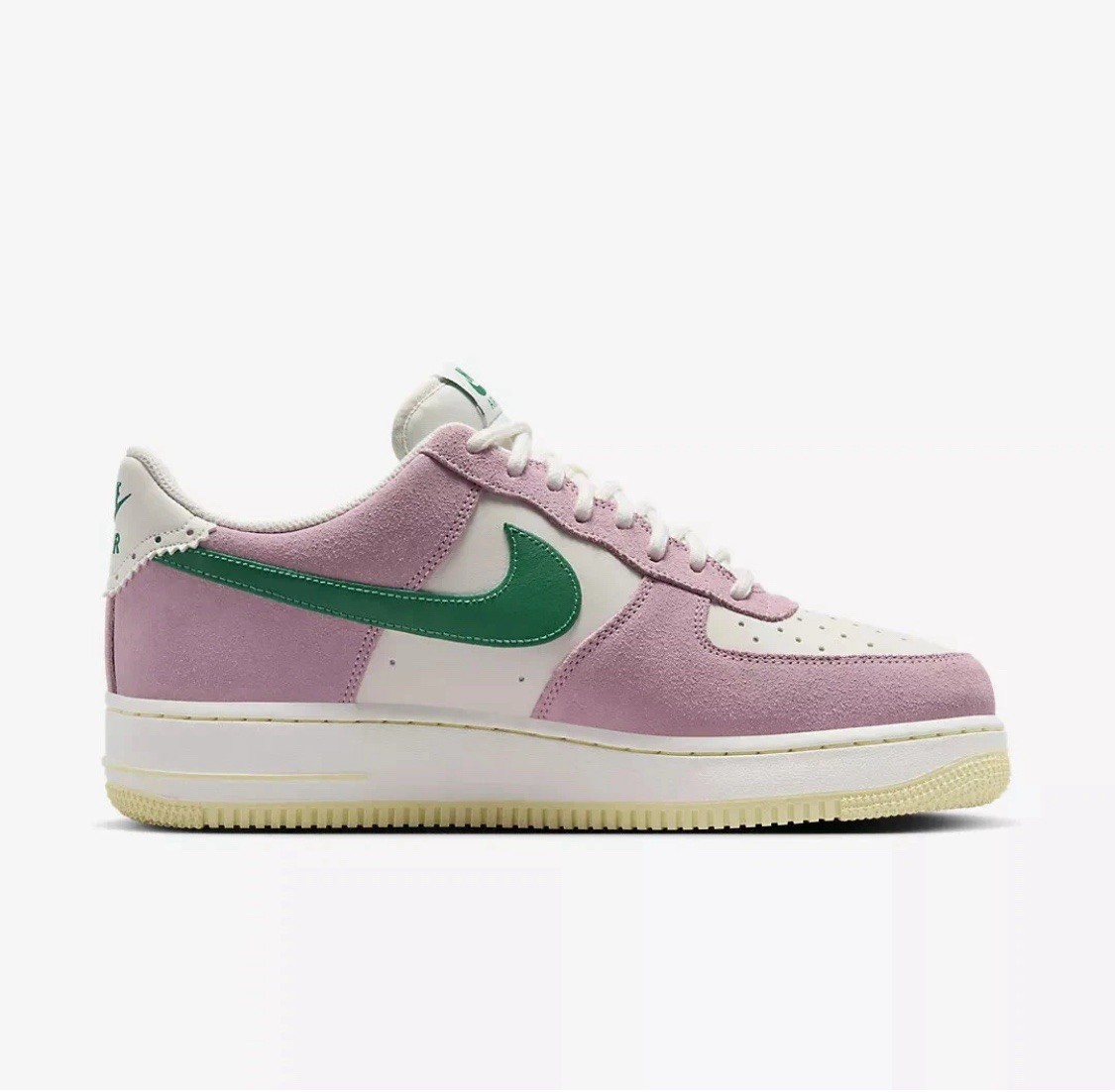 Nike Air Force 1 ’07 LV8 Low Back 9 Soft Pink Nby FV9346-100 Mens Size 14
