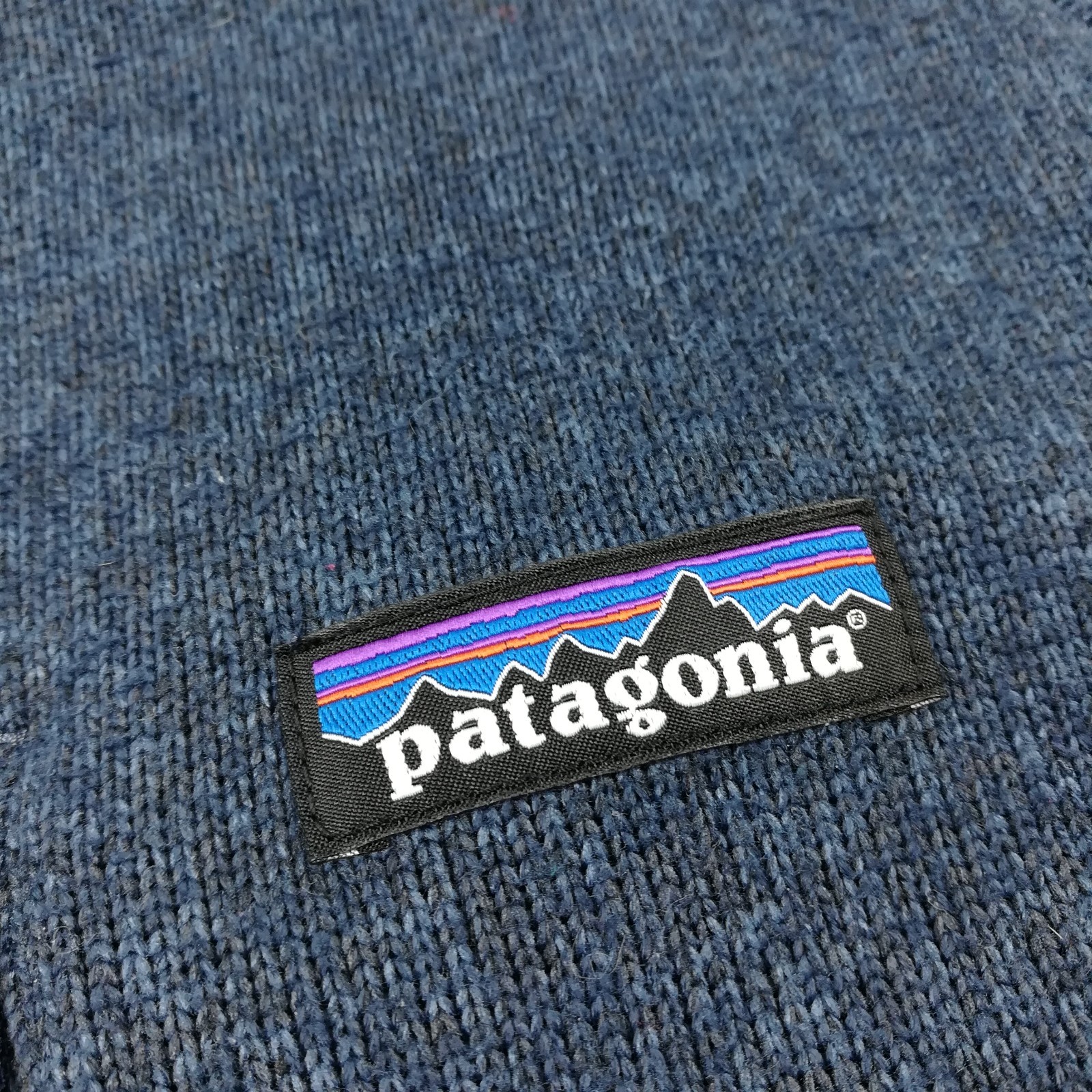 Patagonia Goldman Sachs Vest Better Sweater Full Zip Blue Mens Medium 25881