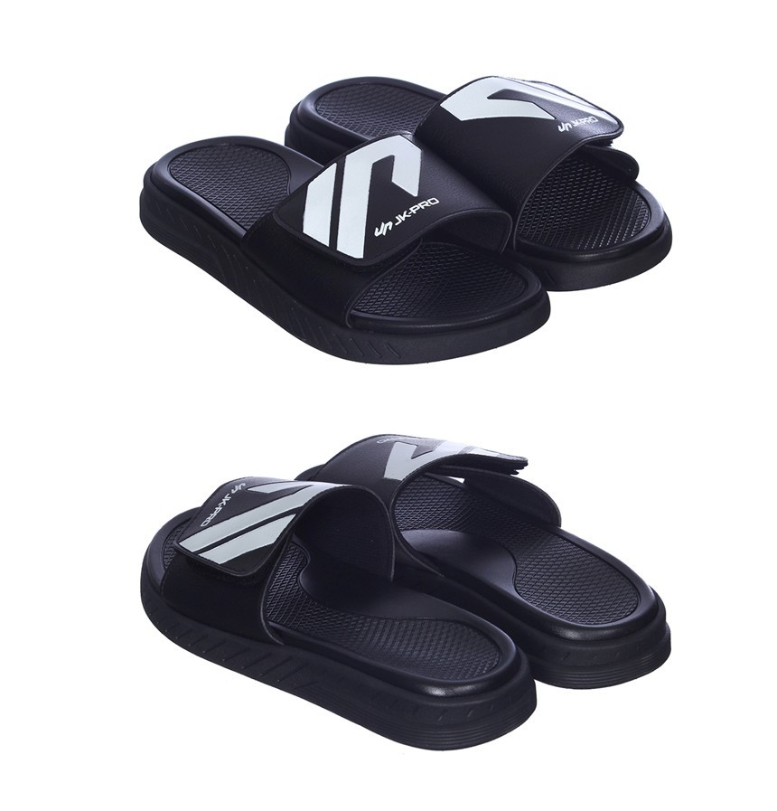 Light weight Comport Slide Sandal – EVA(Ethylene Vinyl Acetate), Athletic, Black