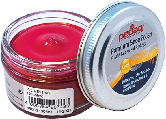 pedag Jar 851-48, Orient Red, 50ml/1.7oz