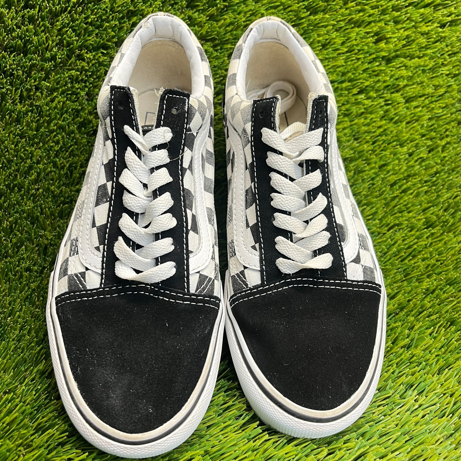 Vans Old Skool Platform Womens Size 9 Mens 7.5 Black Gum Athletic Shoes Sneakers