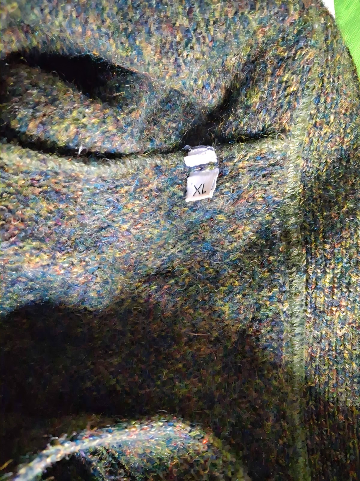 1980s Camel Cardigan Sweater. Large XL. Double wool, men’s. Vintage Made Ita