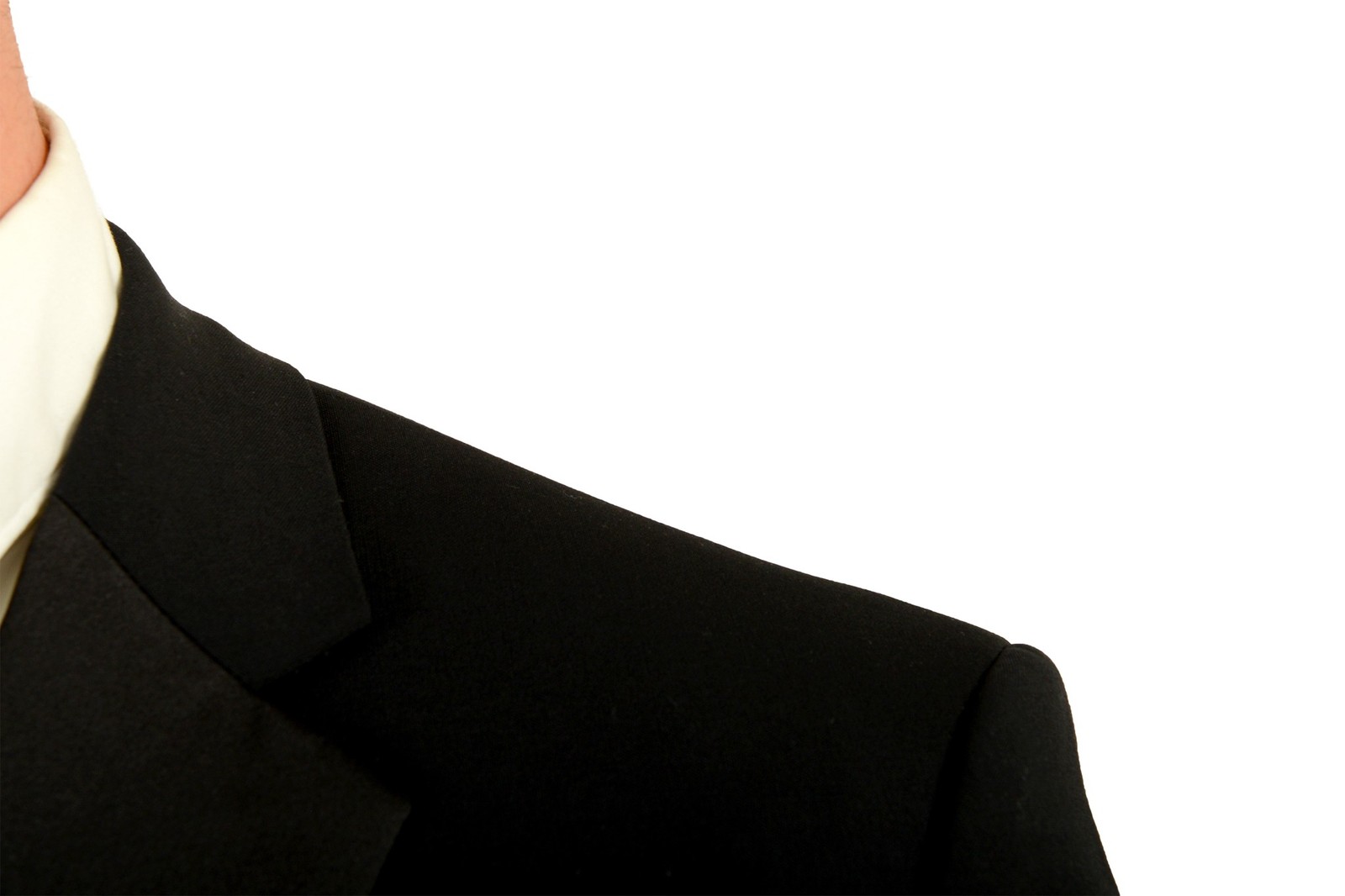 Hugo Boss Men’s “The Stars75/Glamour3” 100% Wool Tuxedo Black Suit US 38R IT 48R
