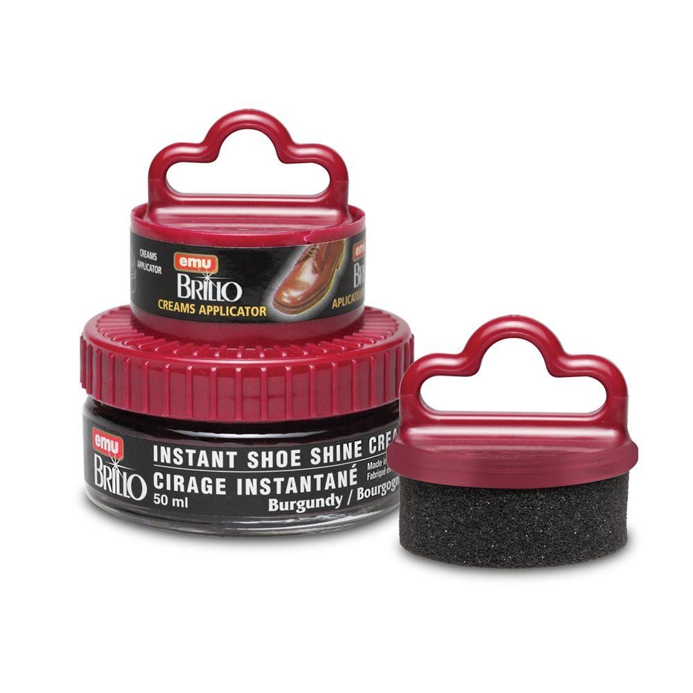 Moneysworth & Best Brillo™ Instant Shoe Shine Cream Kit – Assorted Colours (50ml