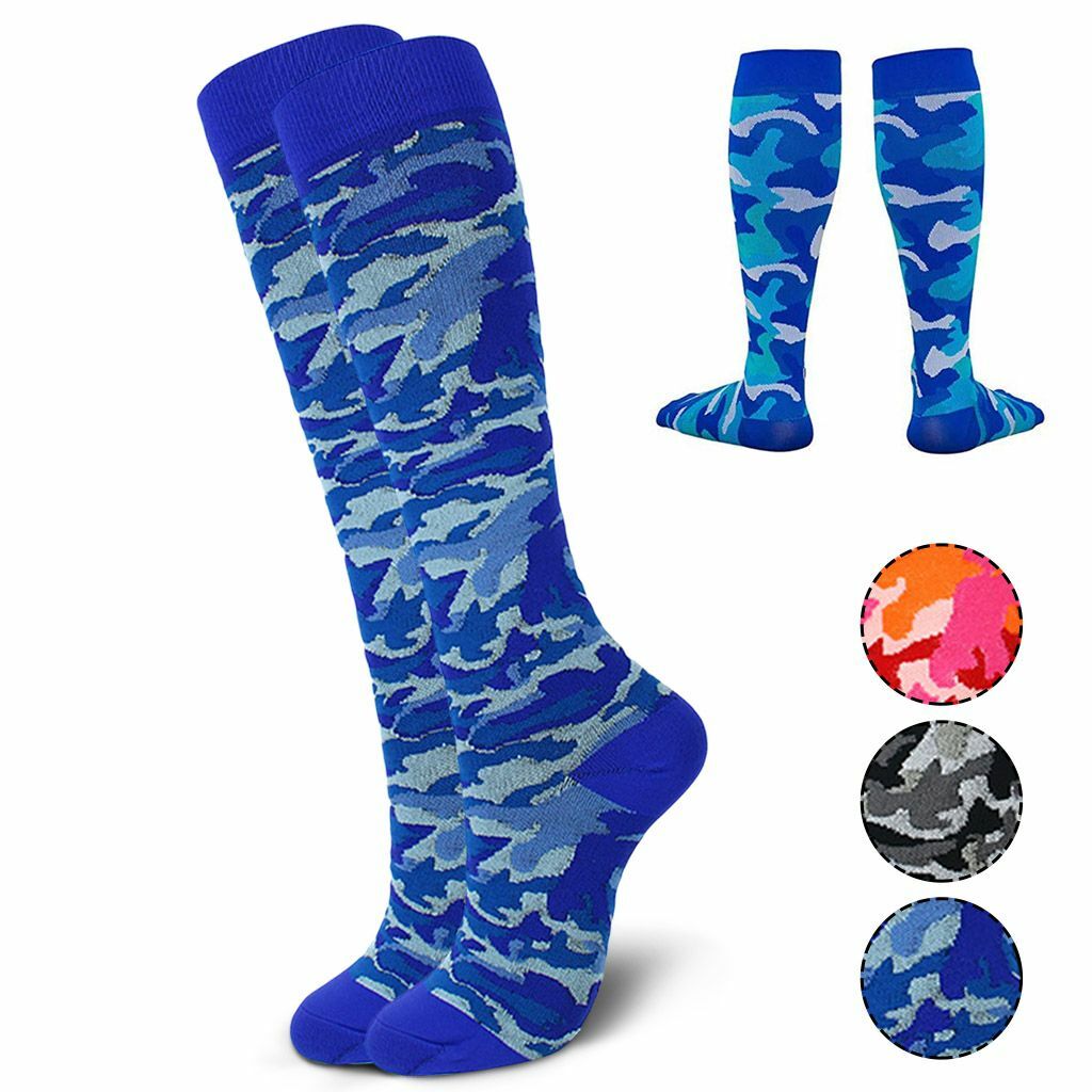 New 3pairs Copper Infused Compression Socks 20-30mmHg Graduated Mens Womens S-XL