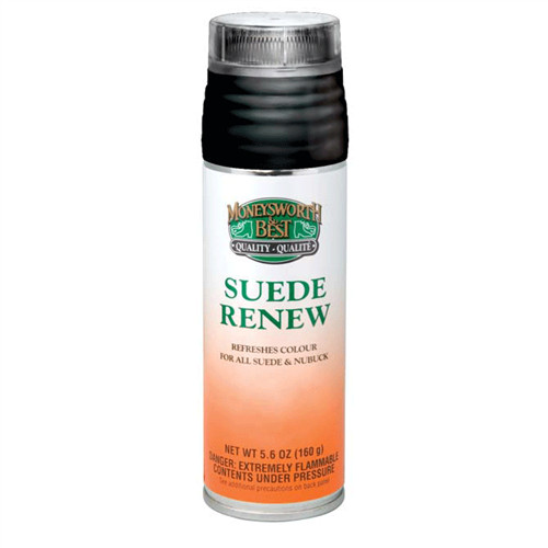 Moneysworth & Best Suede Renew Spray Can w/ FREE GIFT Cleaning Brush M&B