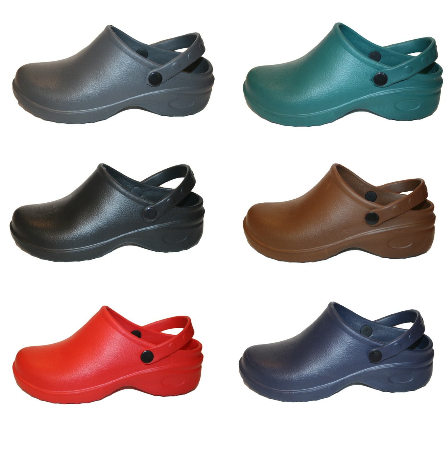 Women’s Nursing Shoes Clogs Garden Size 5 6 7 8 9 10 11