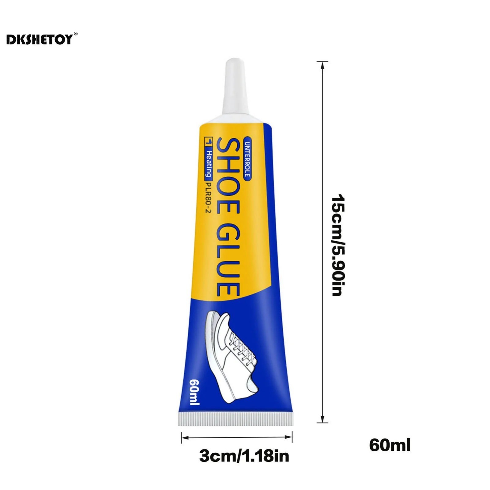 60ml Super Strong Shoe Glue | Waterproof Repair Adhesive for Sneakers & Boots