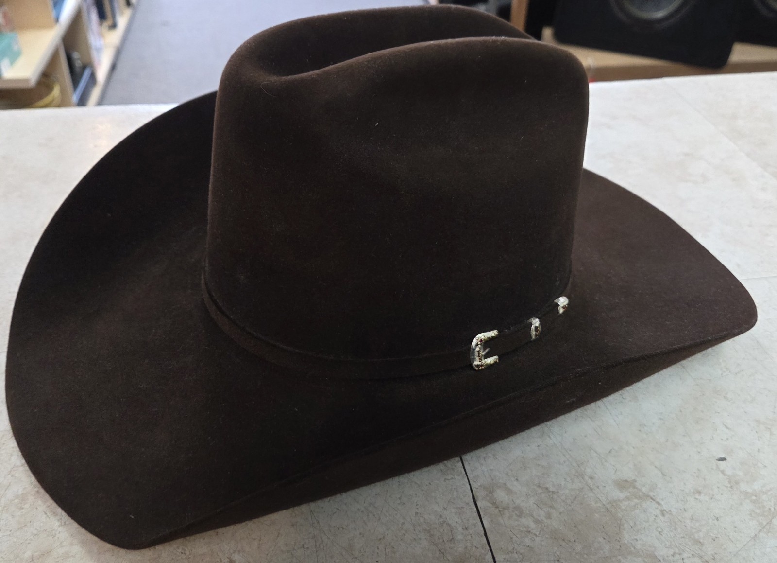 Stetson 30X El Patron Cowboy Hat – CHOCOLATE 7 1/4 – SFEPTN-01402272