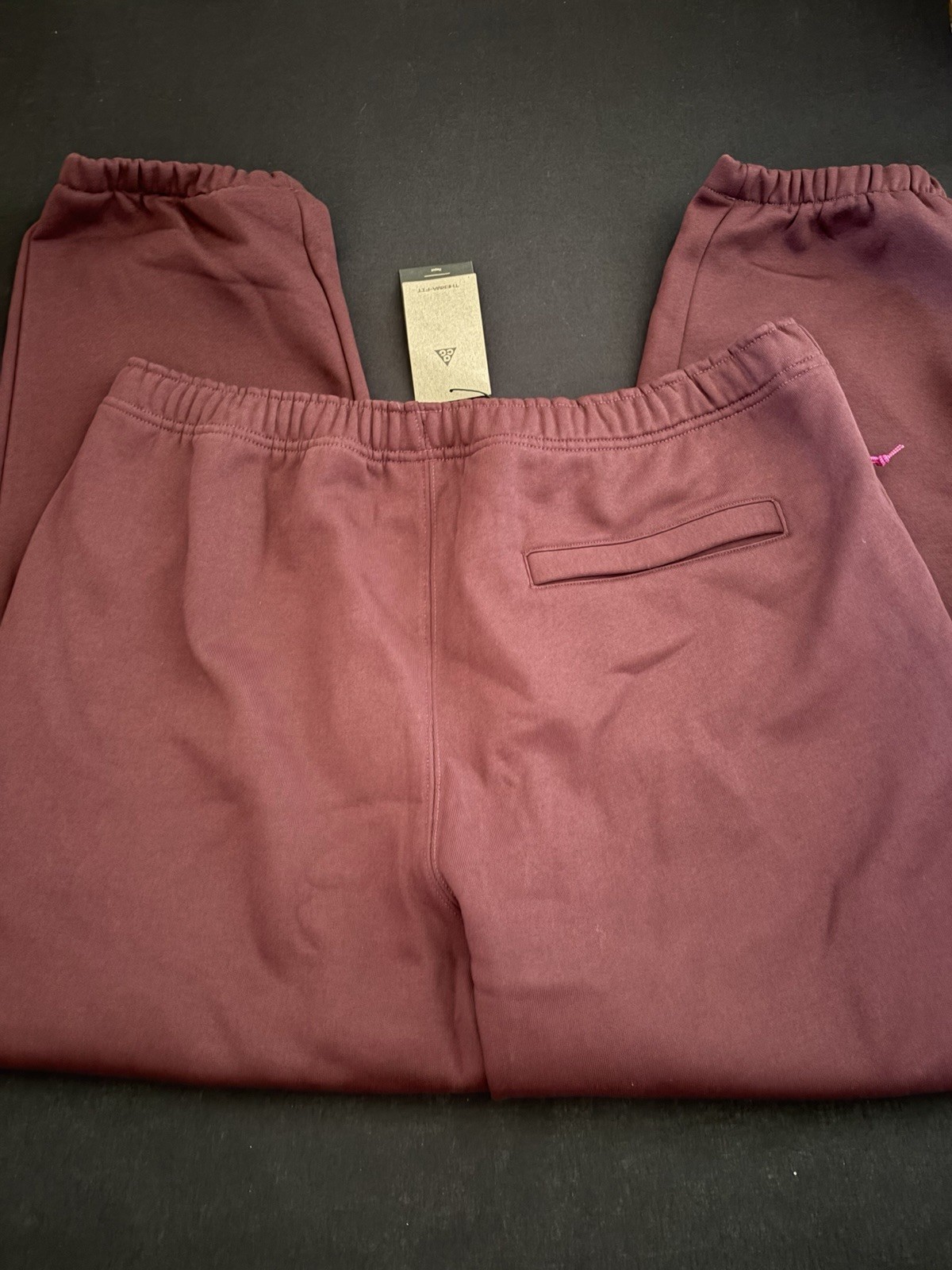 Nike ACG Lungs Therma-FIT Repel Tuff Fleece Cuffed Pants FV8650-652 $115 Size XL