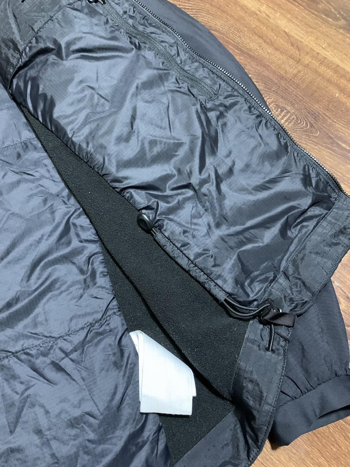 Arc’teryx Leaf Atom LT Gen 1 Black Jacket Size Tag S