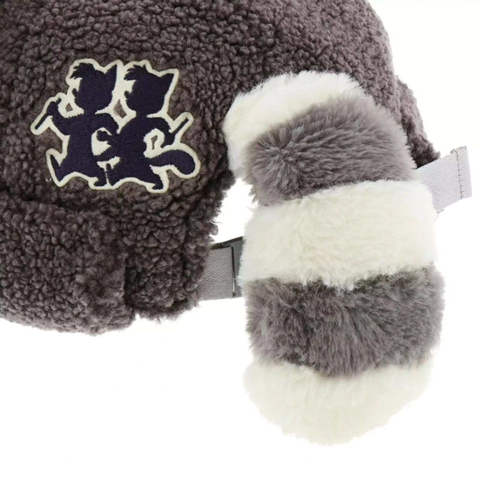Tokyo Disney Peter Pan Lost Boys Curly Racoon Ear Bucket Hat – from California