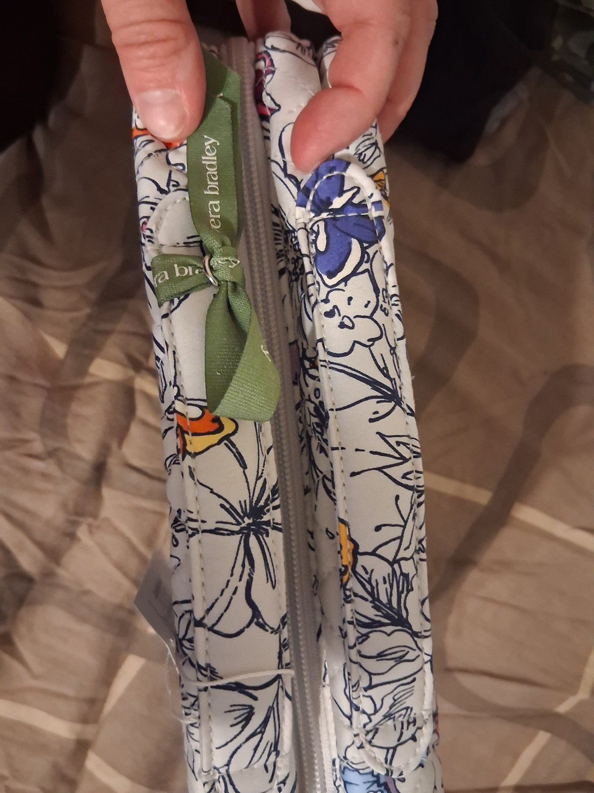 Vera Bradley travel bag new