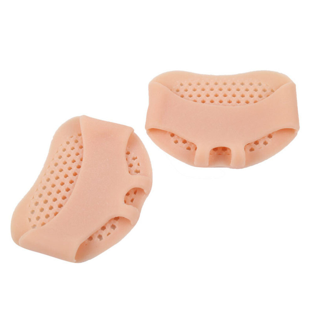 Silicone Ball of Foot Gel Pads Forefoot Metatarsal Stress Pain Relief Cushion