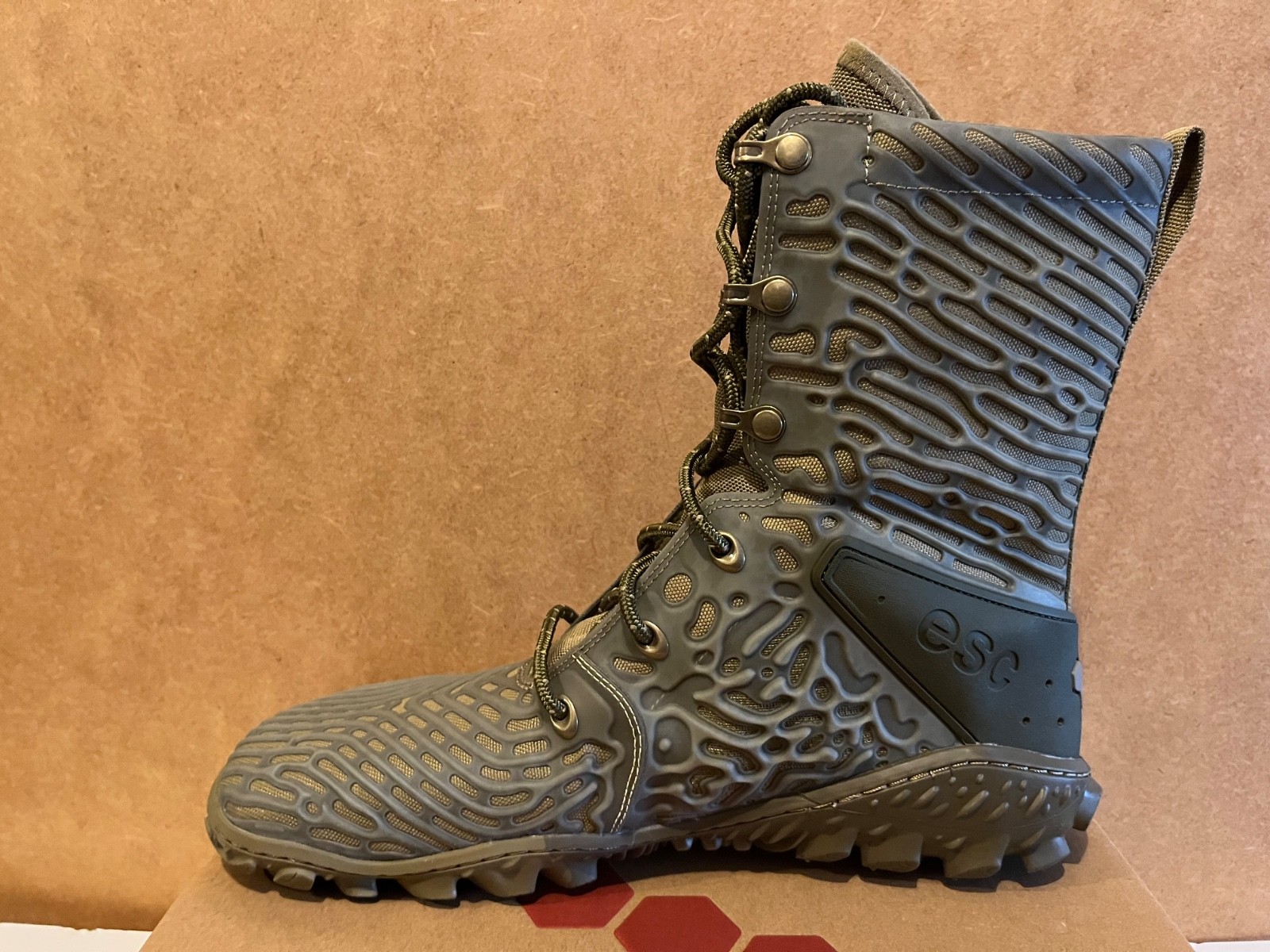 VivoBarefoot Jungle ESC WATER RESISTANT Hiking Boots Minimalist Barefoot Shoes