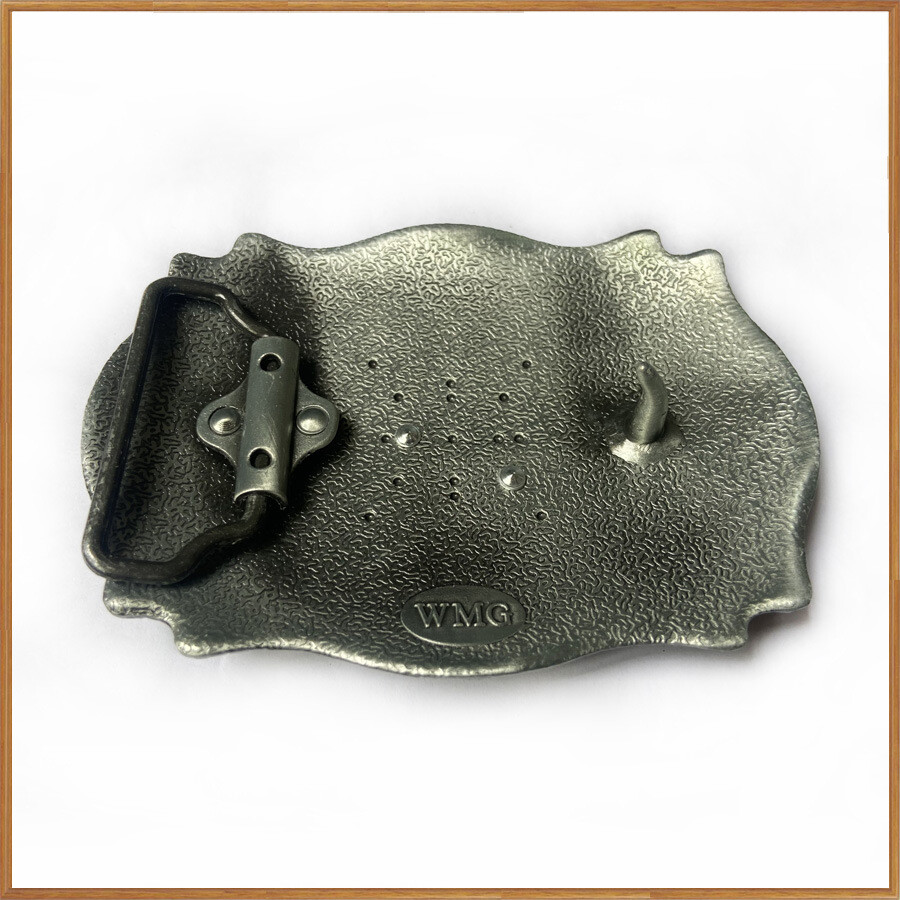 Initial Letter A to Z Western Cowboy Rodeo Belt Buckle USA Seller Free Shipping