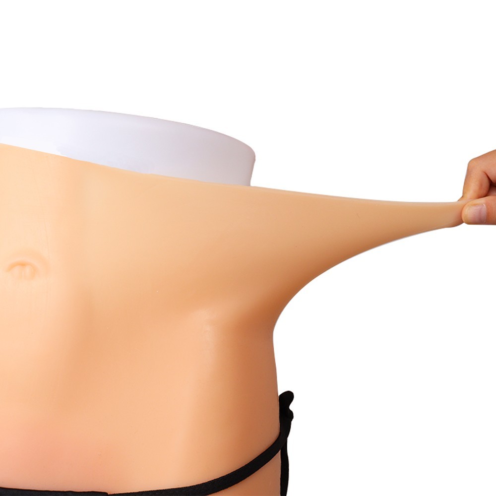 Silicone Fake Vagina Pants Underwear Shorts Transgender For Crossdresser