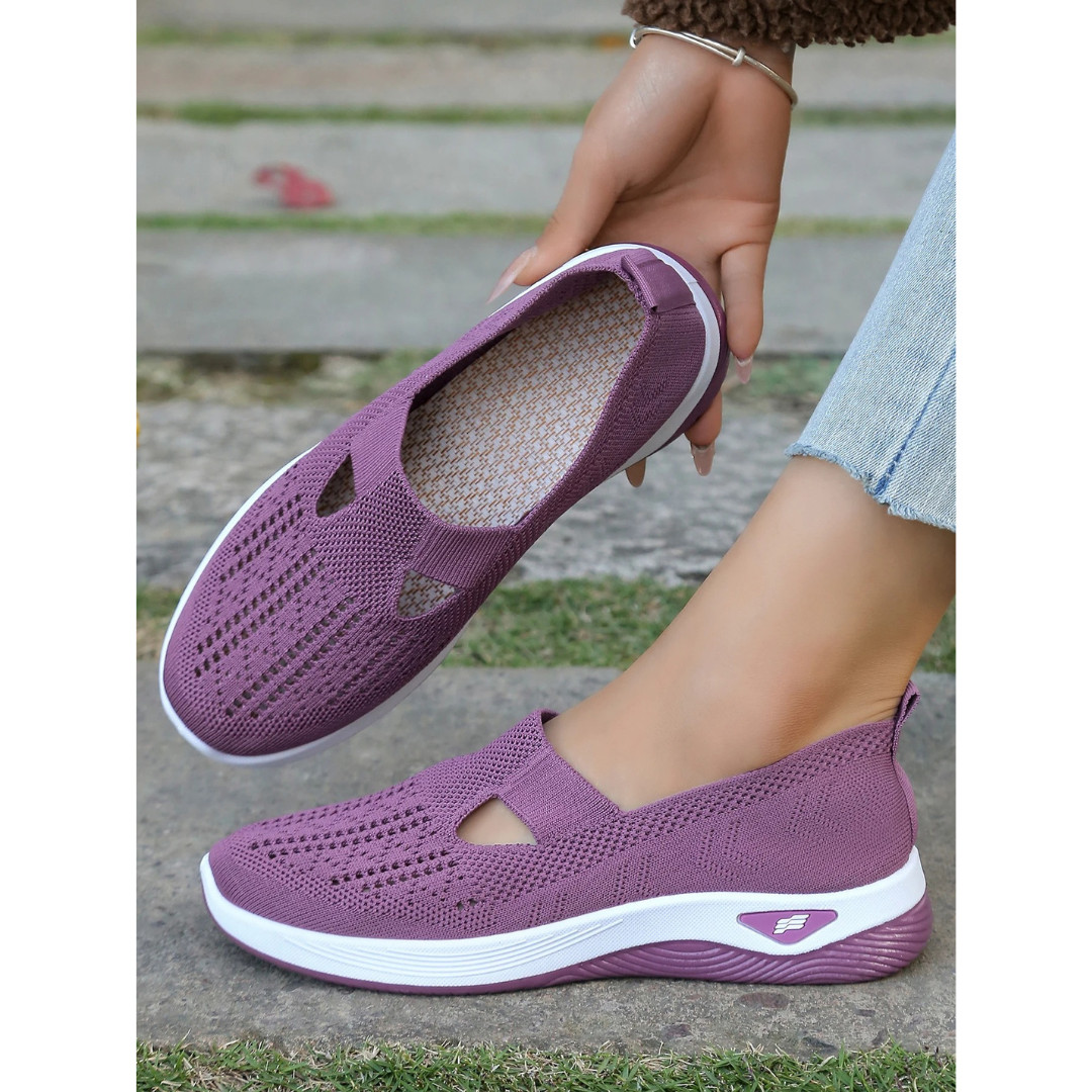 Women’S Casual Shoes Breathable Comfortable Orthopedic Shoes Non Slip Sneakers f