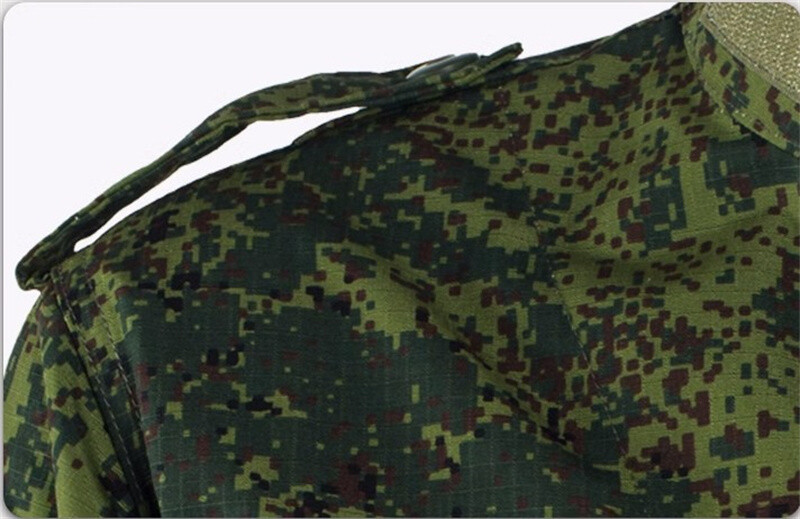 1PC Russian EMR Camouflage Stormsuit Tactical Training Top+Pant Military Uniform