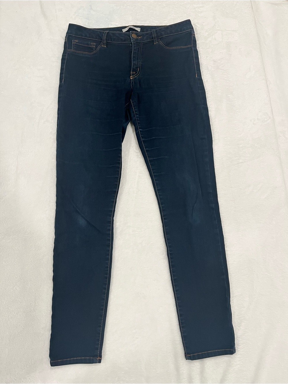 Refuge Skinny Jeans | Dark Wash Denim | Size 8