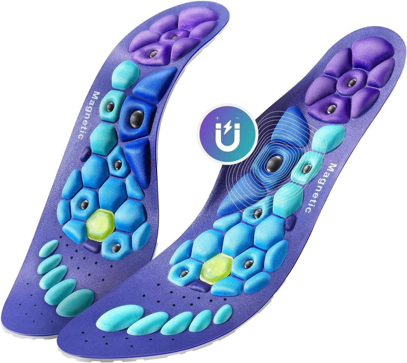 AKUSOLI Shoe Insoles for Men & Women. Shoe Insoles Arch Support for Pain Relief
