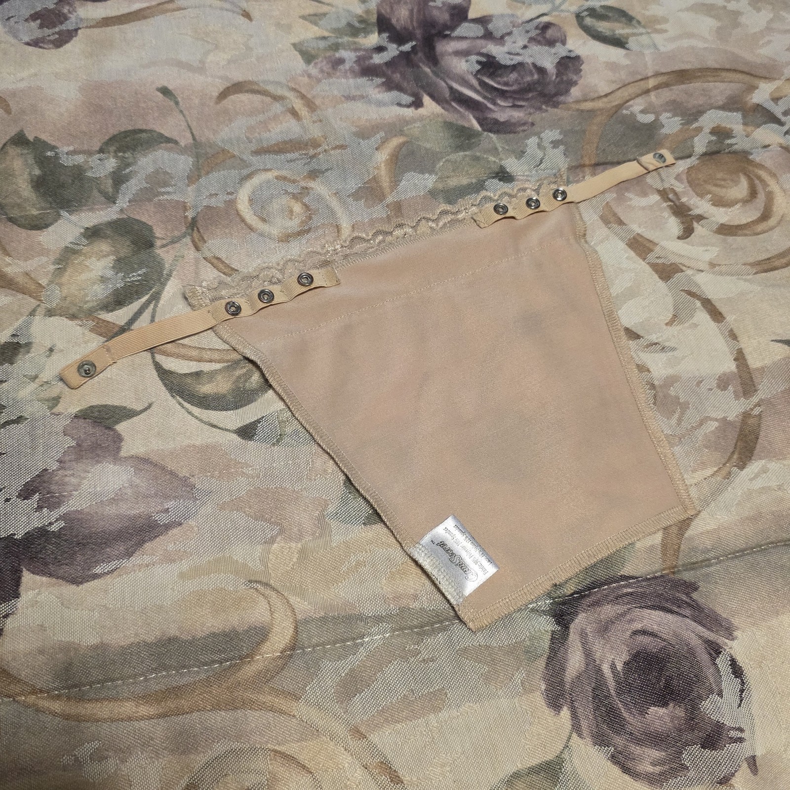 Cami-Secret Clip-On Mock Camisole Instant Coverage Beige