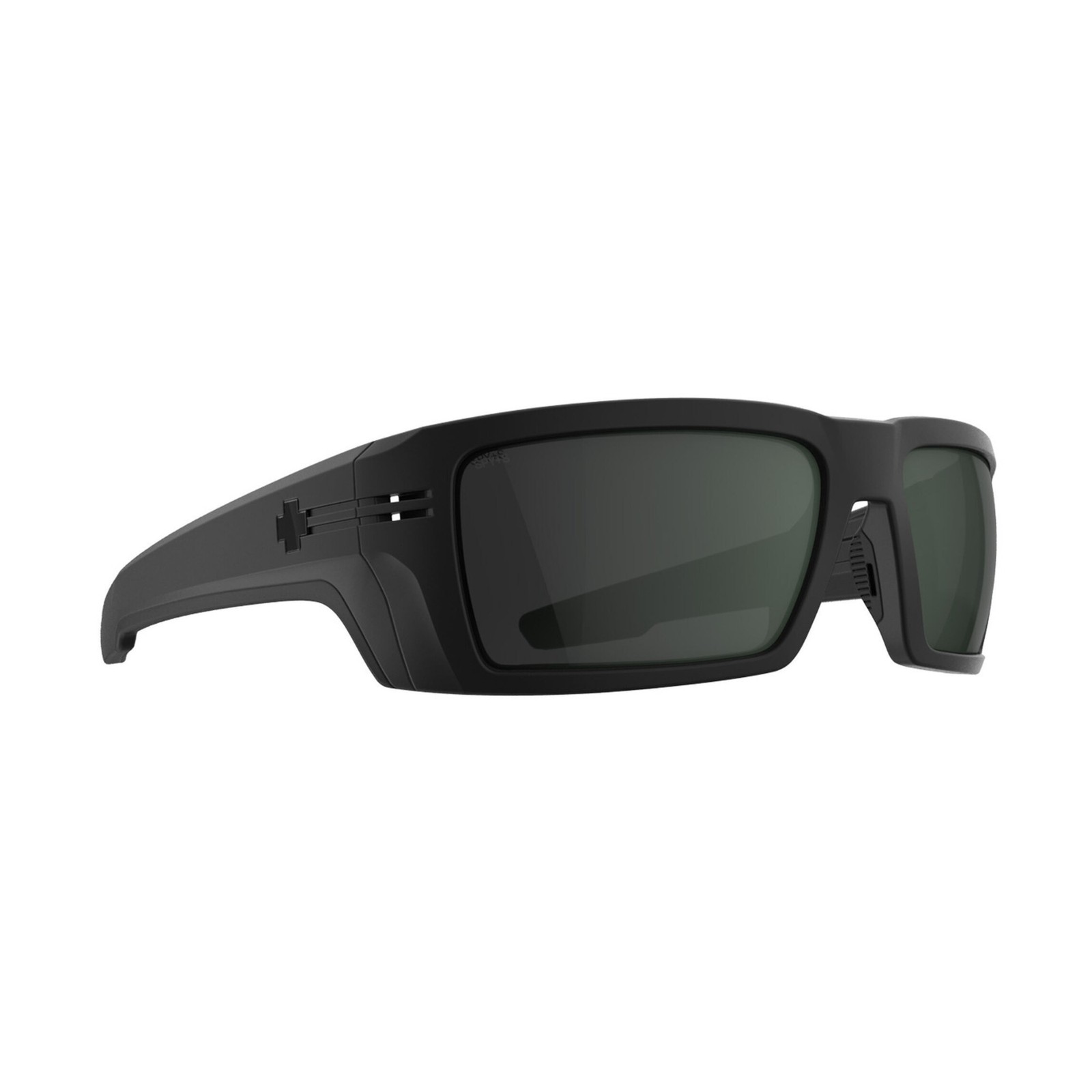 Spy Optic Rebar SE ANSI Sunglasses (Matte Black Frame/Happy Gray Green Lens)