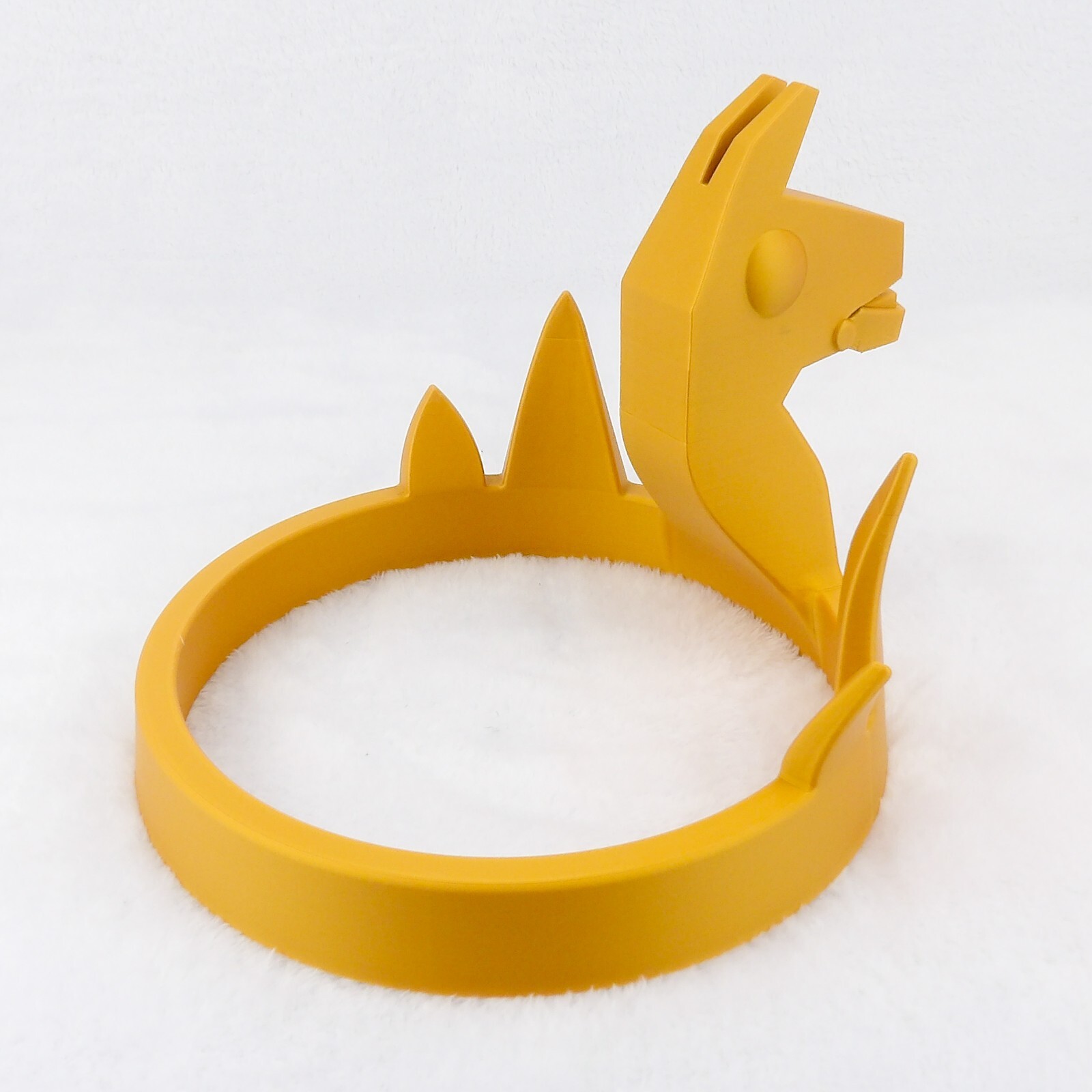 Gold Victory Crown 3D Printed Prop Cosplay Costume Gamer Gift 8.5 Inches Wide