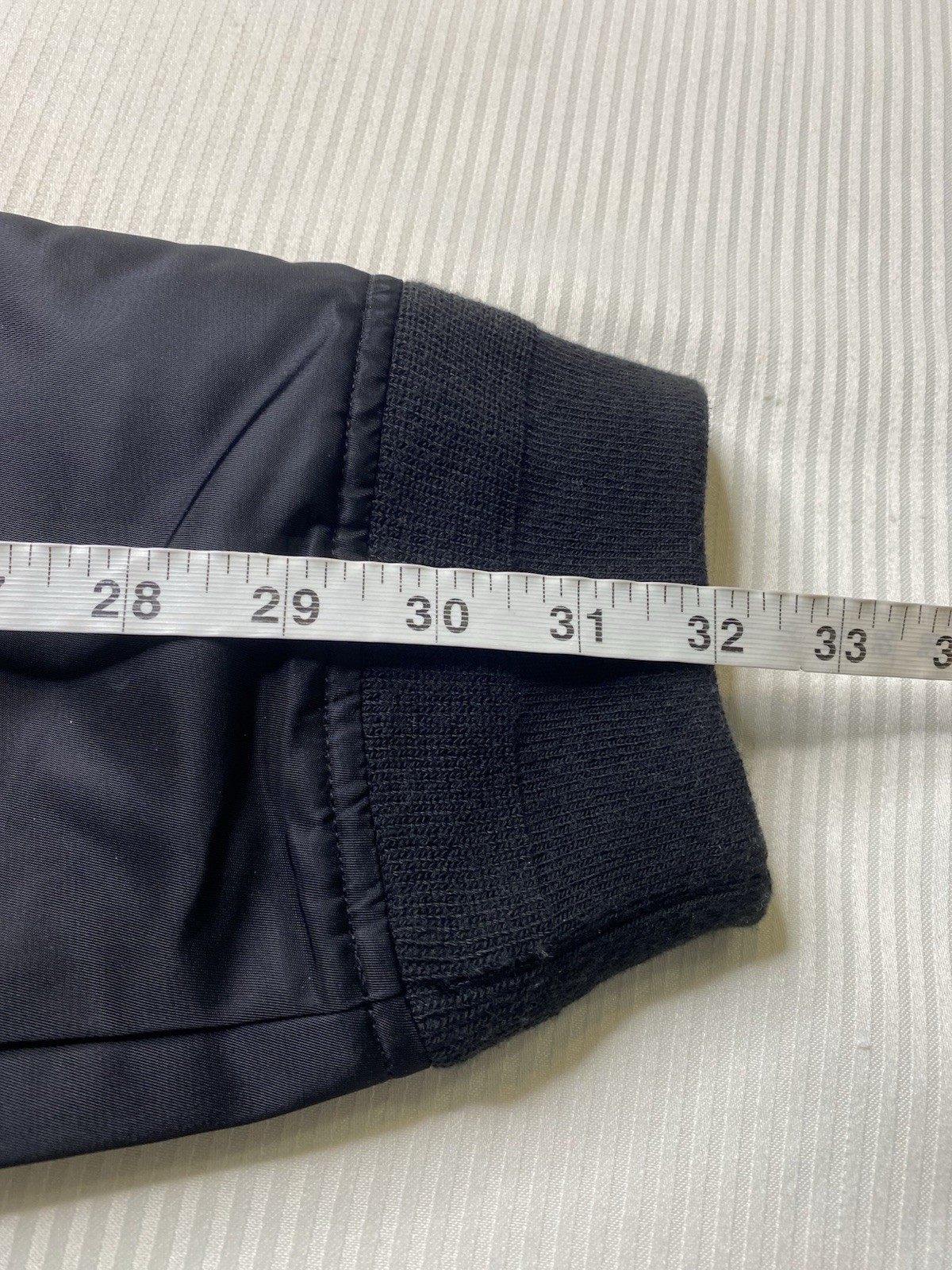 Levi’s Satin Bomber Flight Jacket Black New W/Tags Men’s L