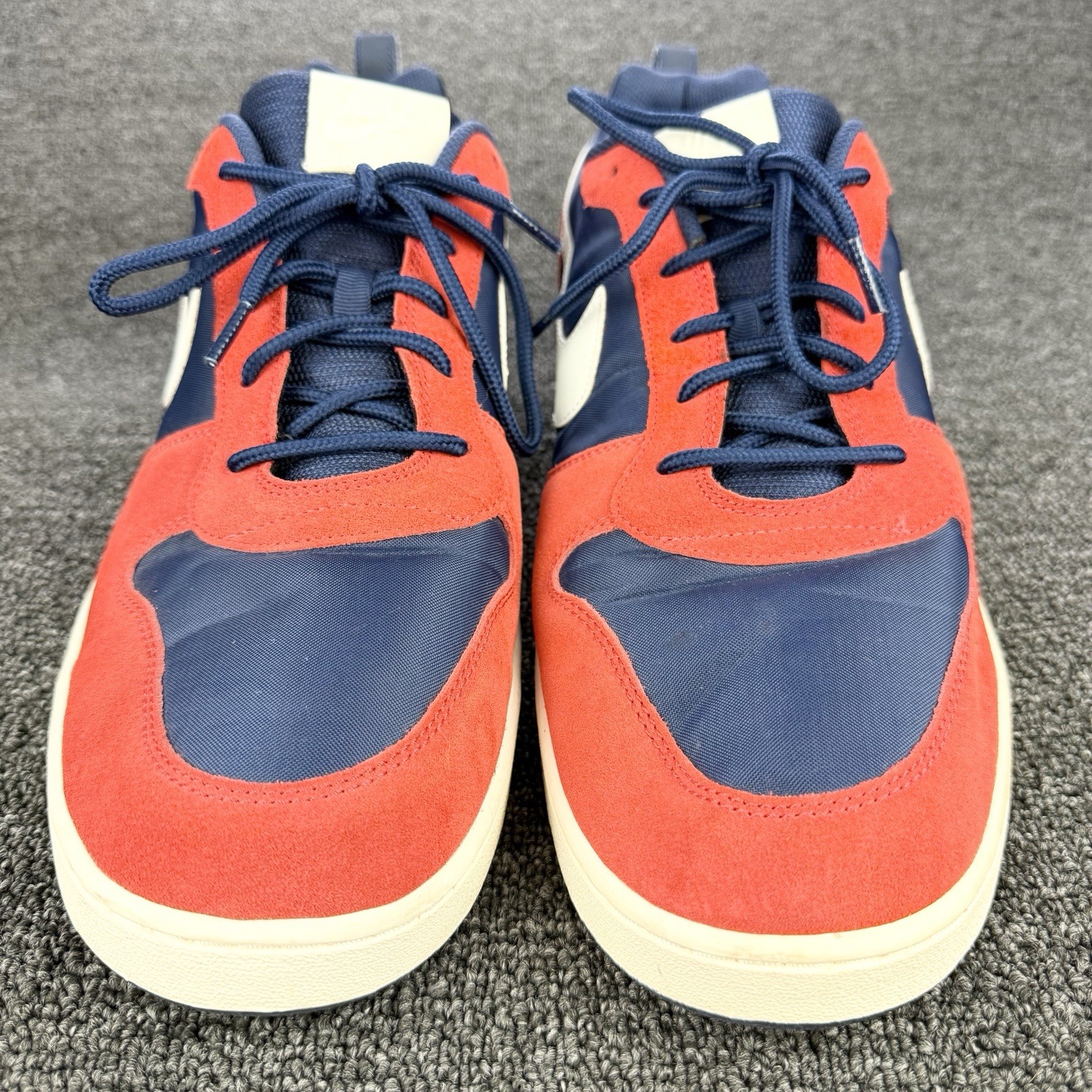 Nike Court Borough Slip Resistant Abrasion Resistant Low Skateboard Shoes Sz 15