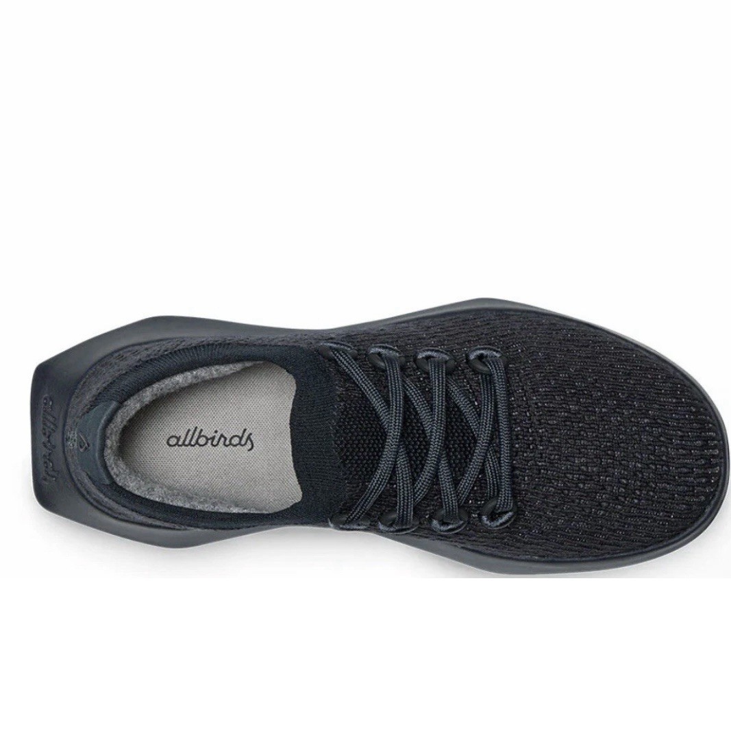 Allbirds Men’s Tree Dasher 2 Black Lightweight Breathable Comfort Men’s US 10