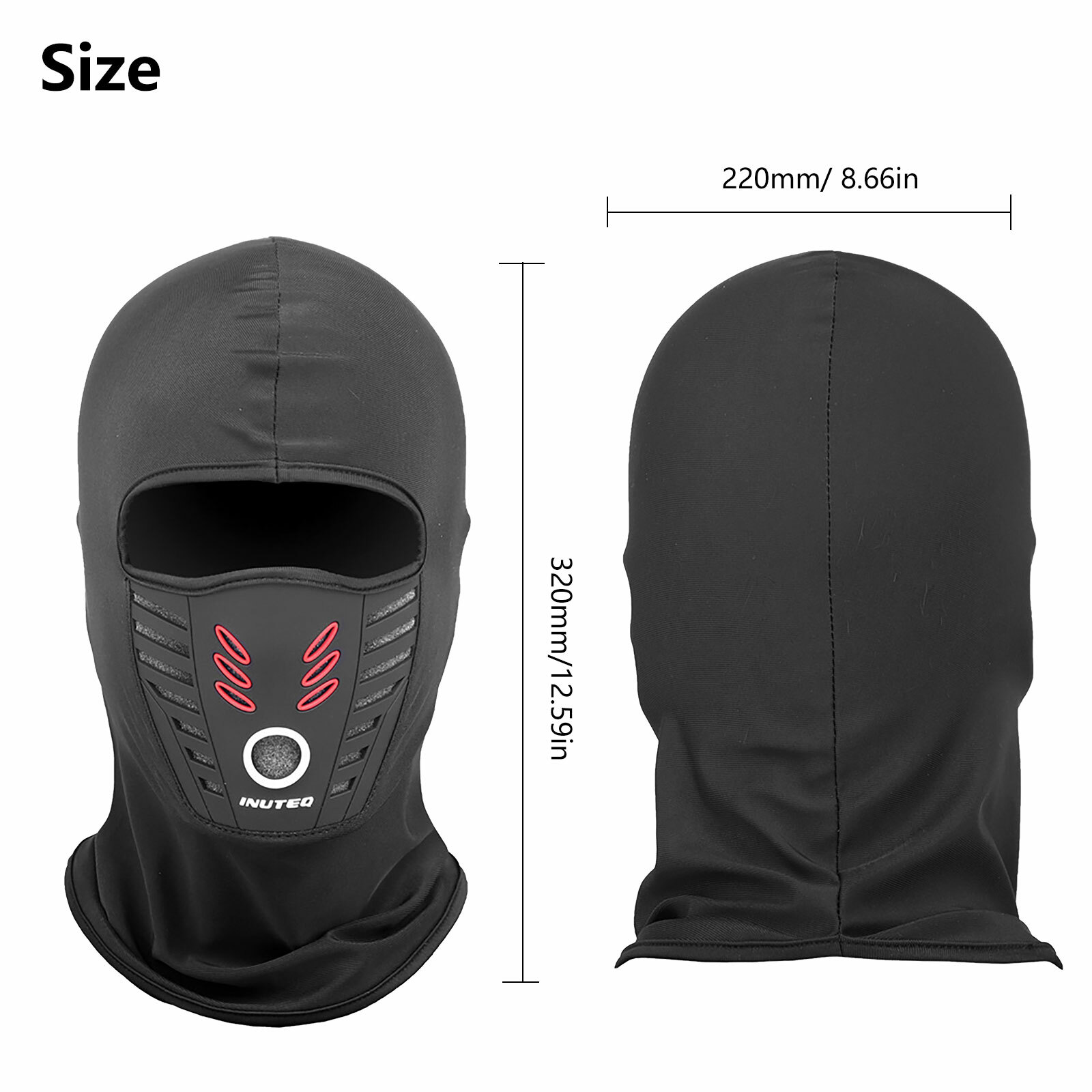 Outdoor Stretch Face Mask Covers Summer Windproof Riding Bicycle Ninja Hood Hat
