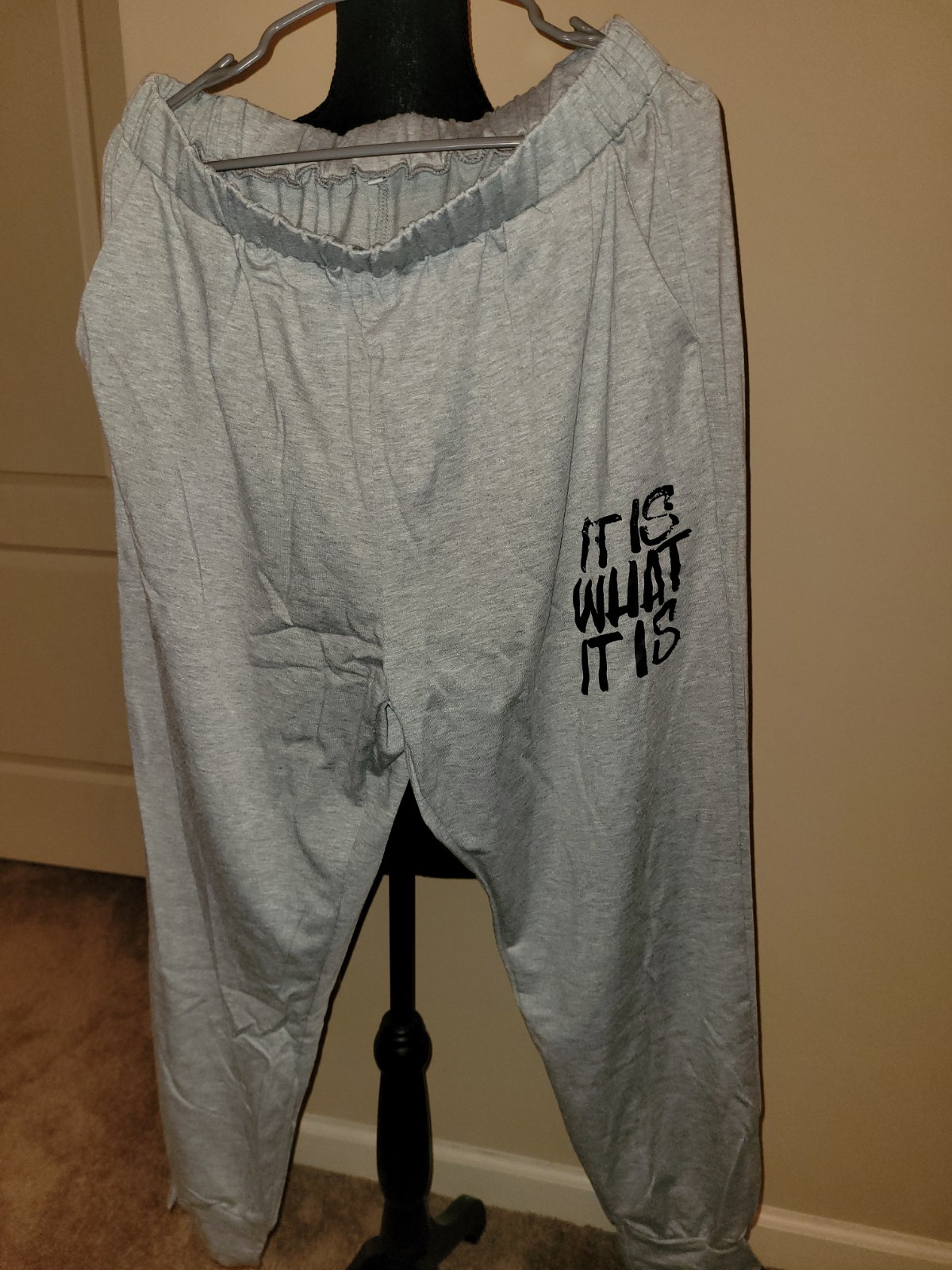Women’s Grey Long Sleeve TShirt Set XLarge New No Tag