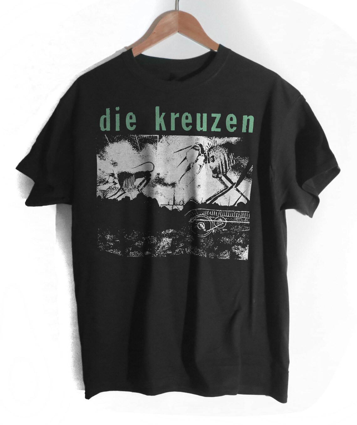 Die Kreuzen Band Album Music Black Unisex Adult Cotton T-Shirt PR854