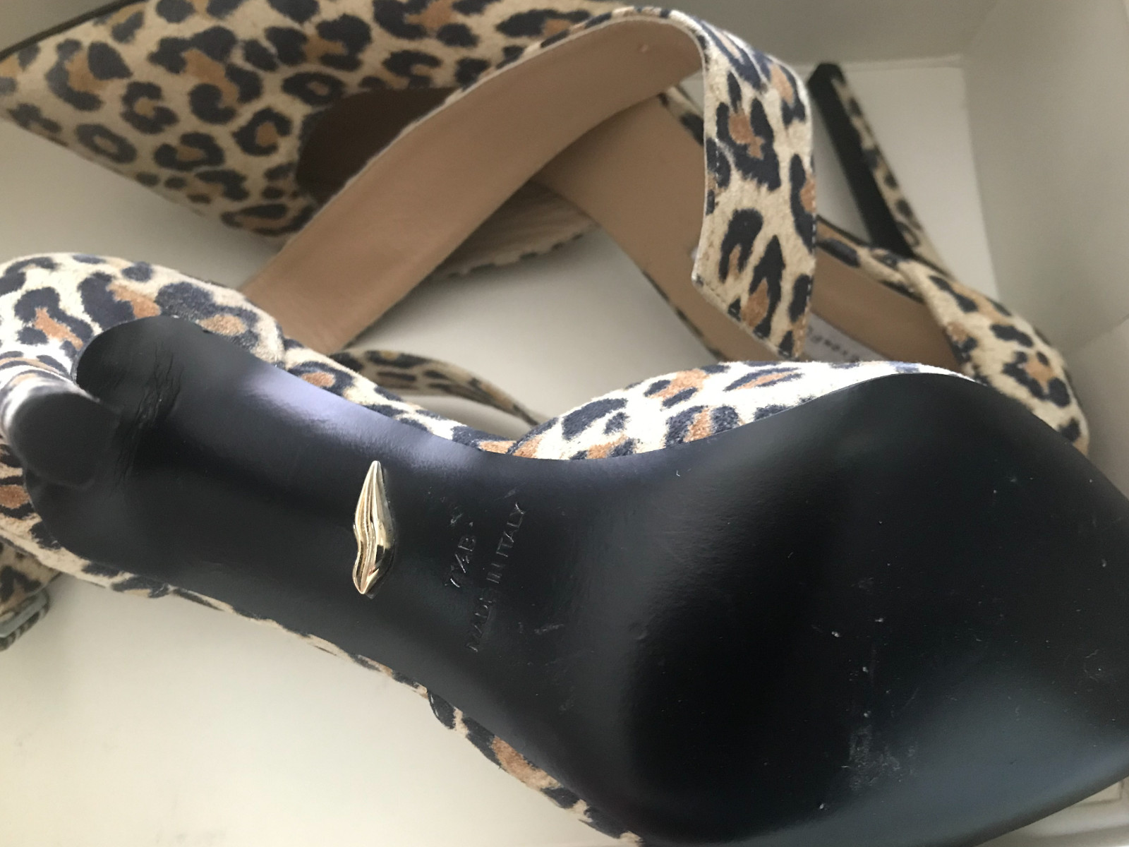 Diane fon furstenberg Pumps size 7.5 US Made in Italy