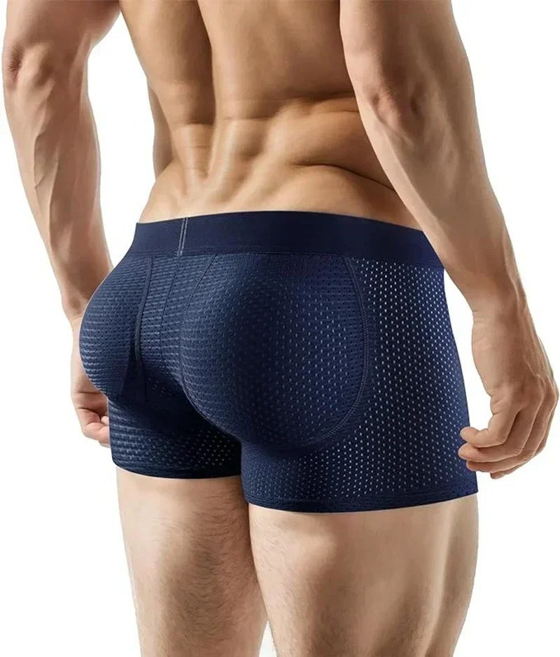 Men Padded Briefs Butt Lifter Enhancer Hip Sexy Underwear Body Shaper Short US