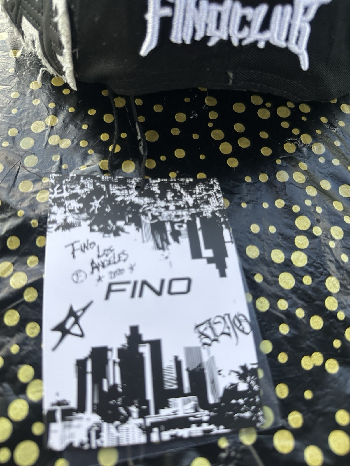 Gallo Fino “Fino records f the hype” 2025 drop