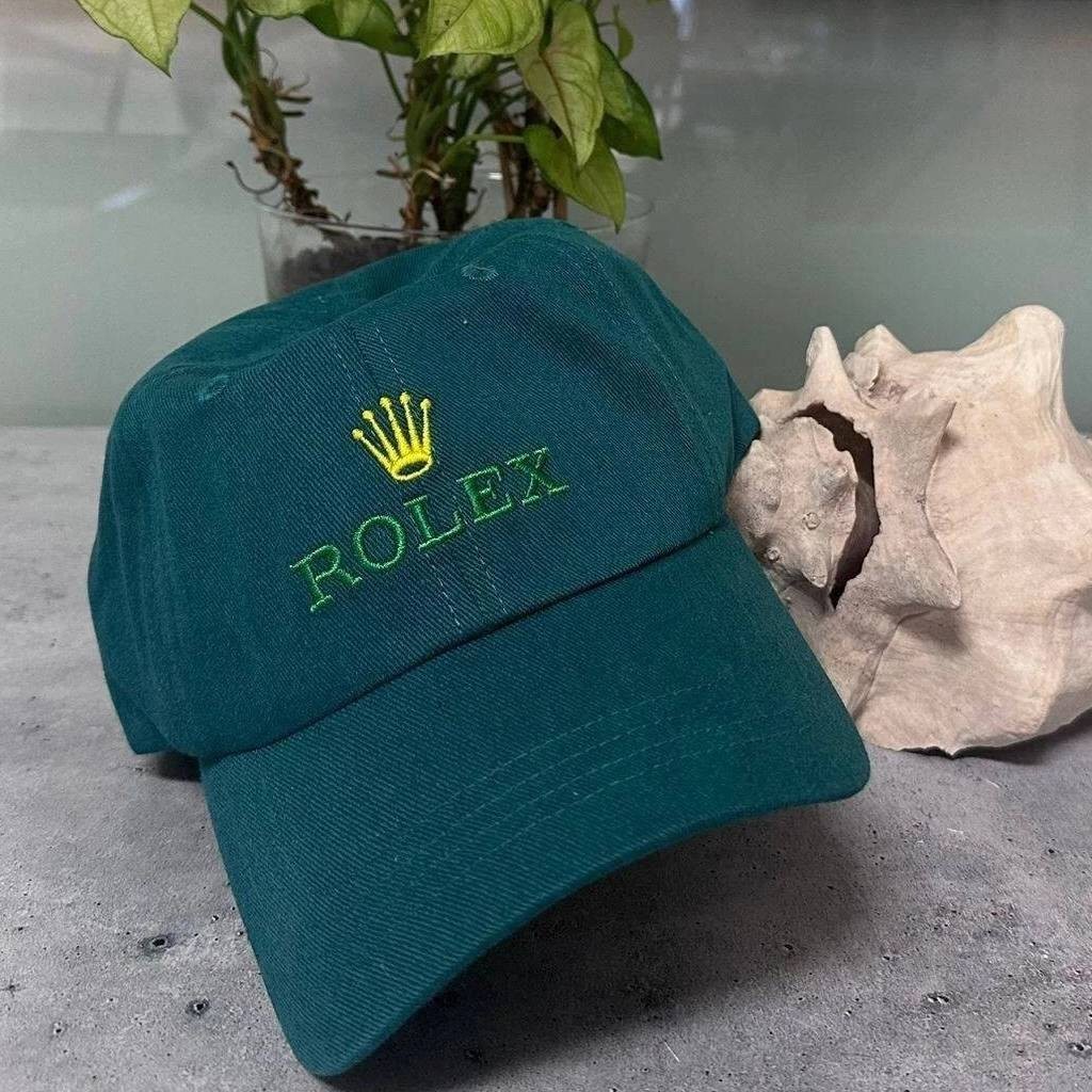 Rolex Snapback Cap Green