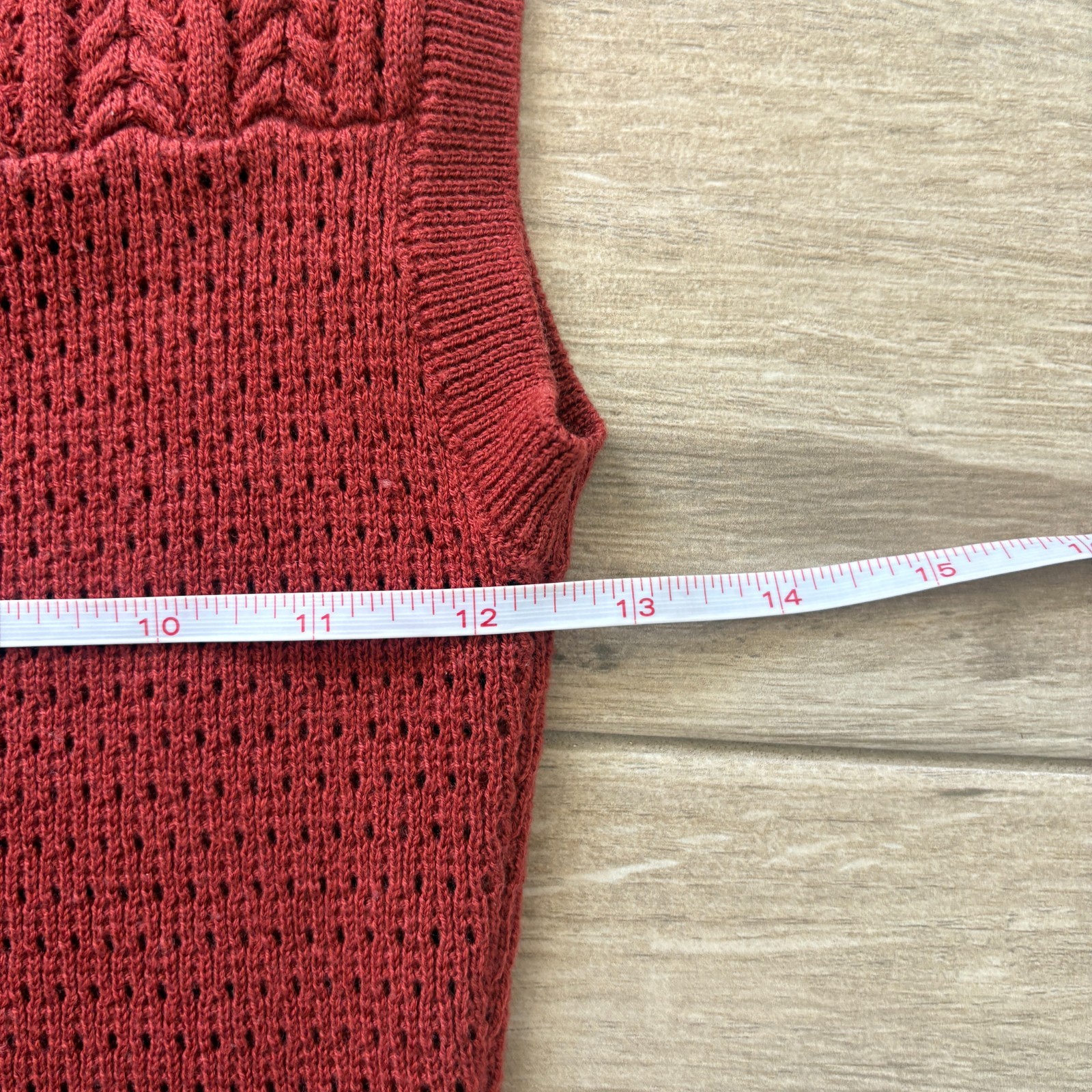 Intimately Free People Fresh Feeling Cami Women’s XS Rubies Mock Neck Knit Sheer