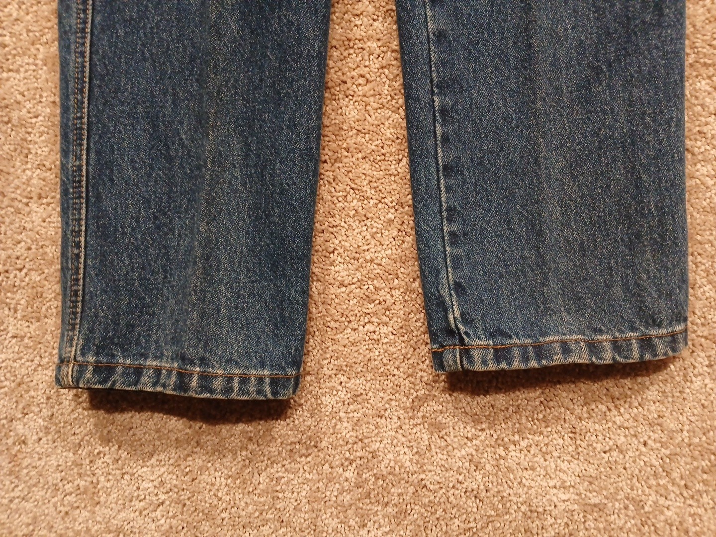 Bar None Quarterhorse Western Blue Riding Jeans Denim Size 9 – 10 USA