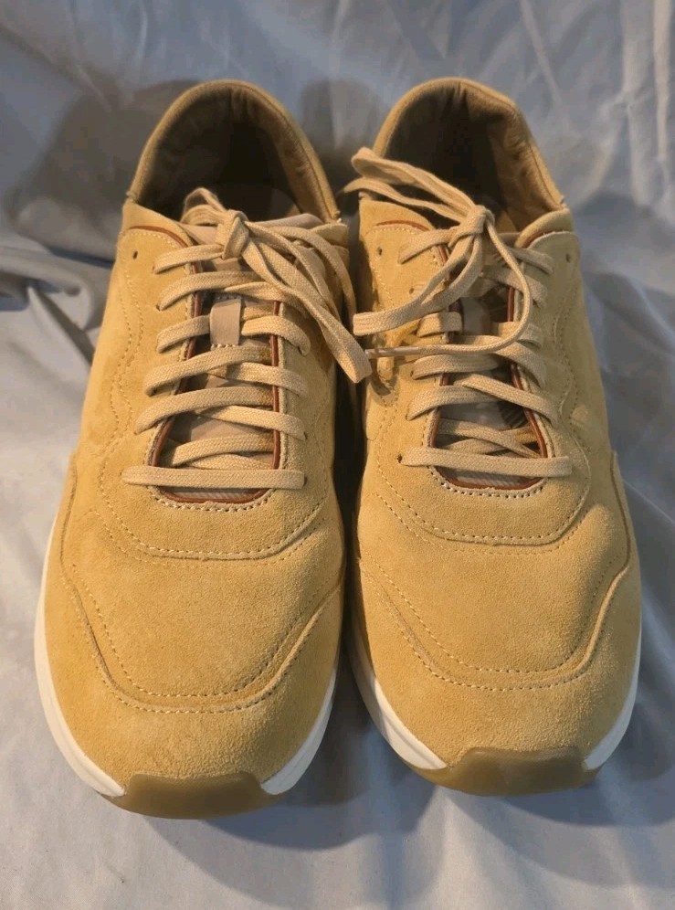 Olukai Kōheo Convertible Sneaker Golden Sand Men Size 10 New No Box