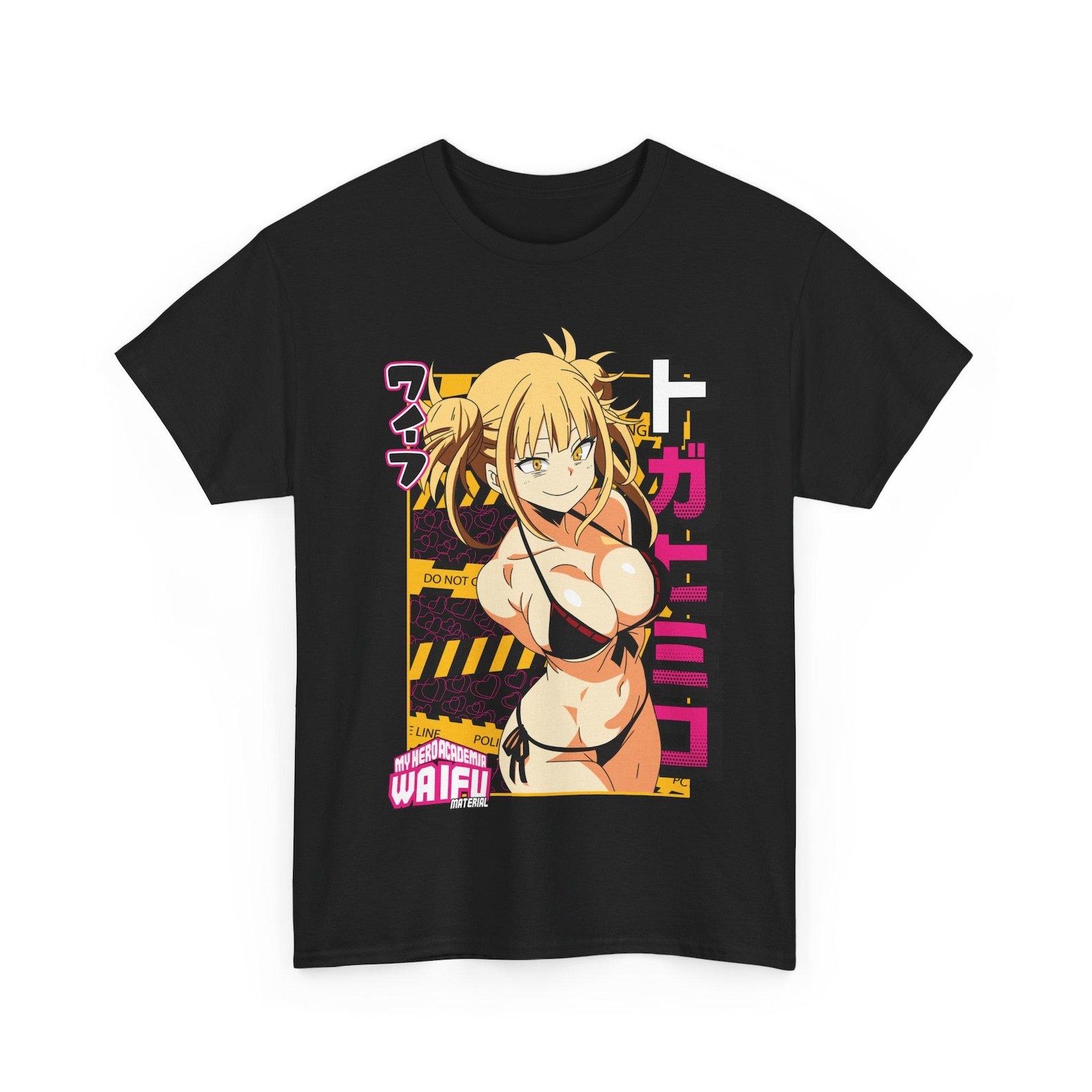 Anime Waifu T-Shirt Manga Graphic Tee Otaku Streetwear Unisex Shirt