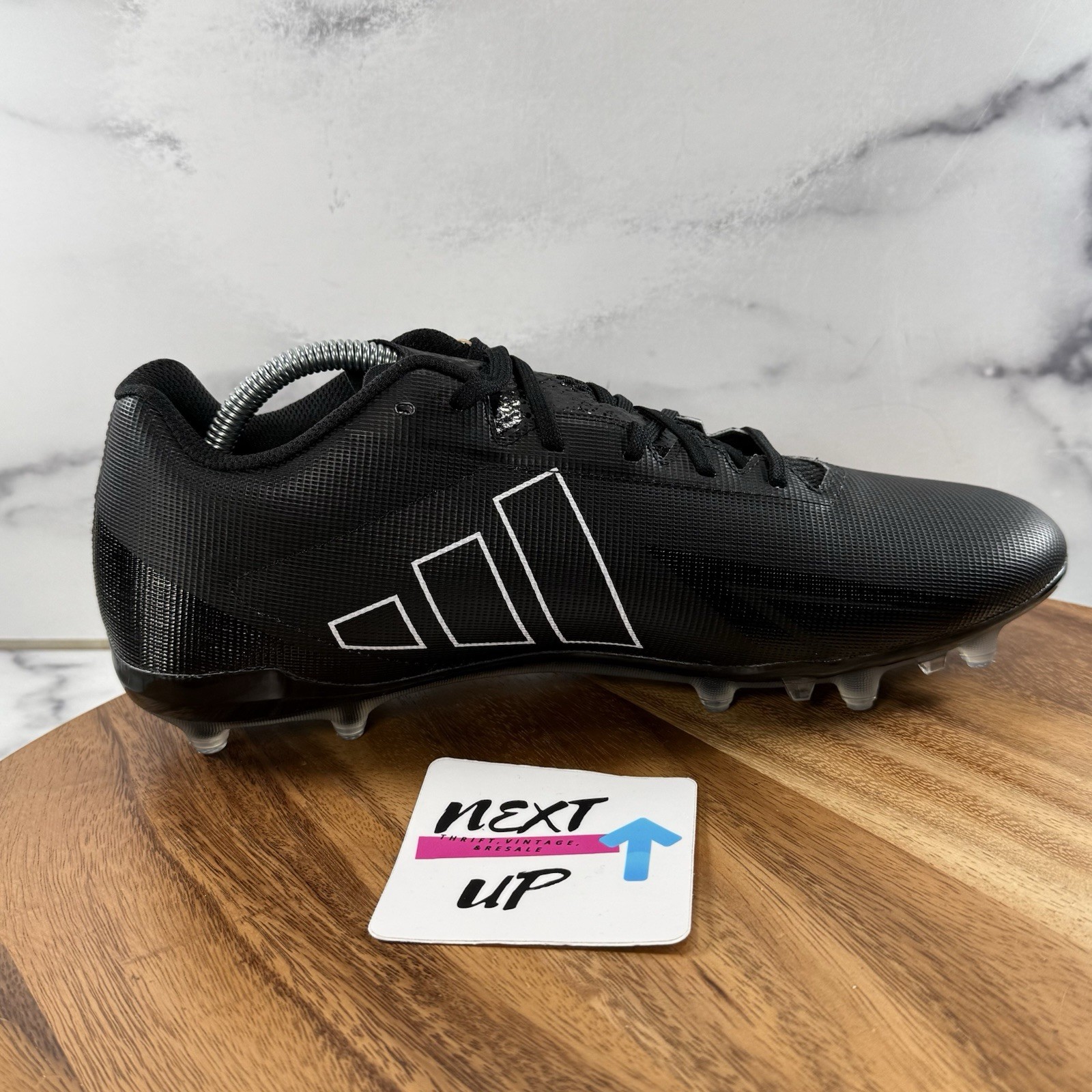 NEW adidas Electric.2 Black White Low Football Cleats IF1902 nby MULTIPLE SIZES