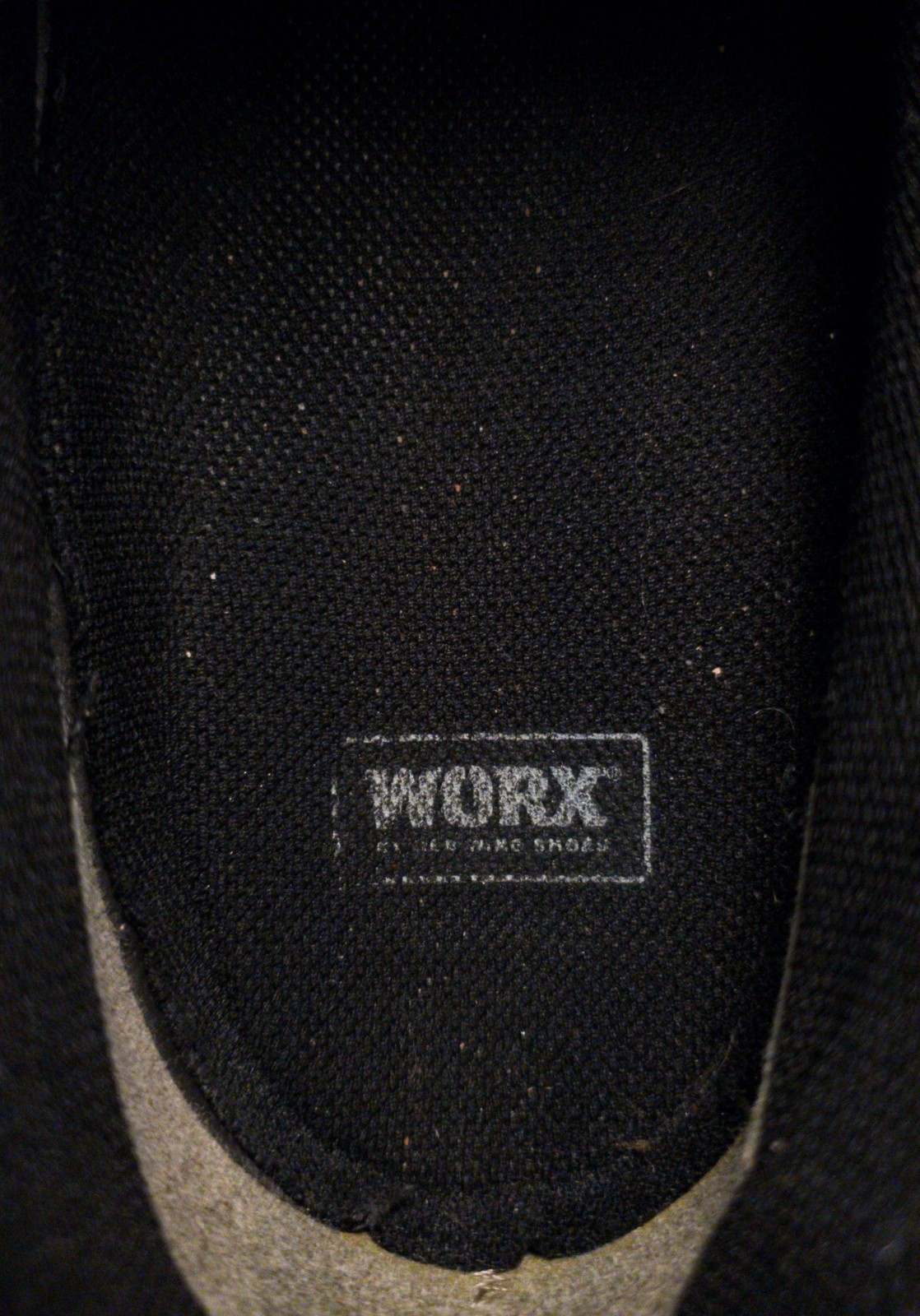 Worx 5406 Boots with Tuff Toe Size 11M (Steel Toe)