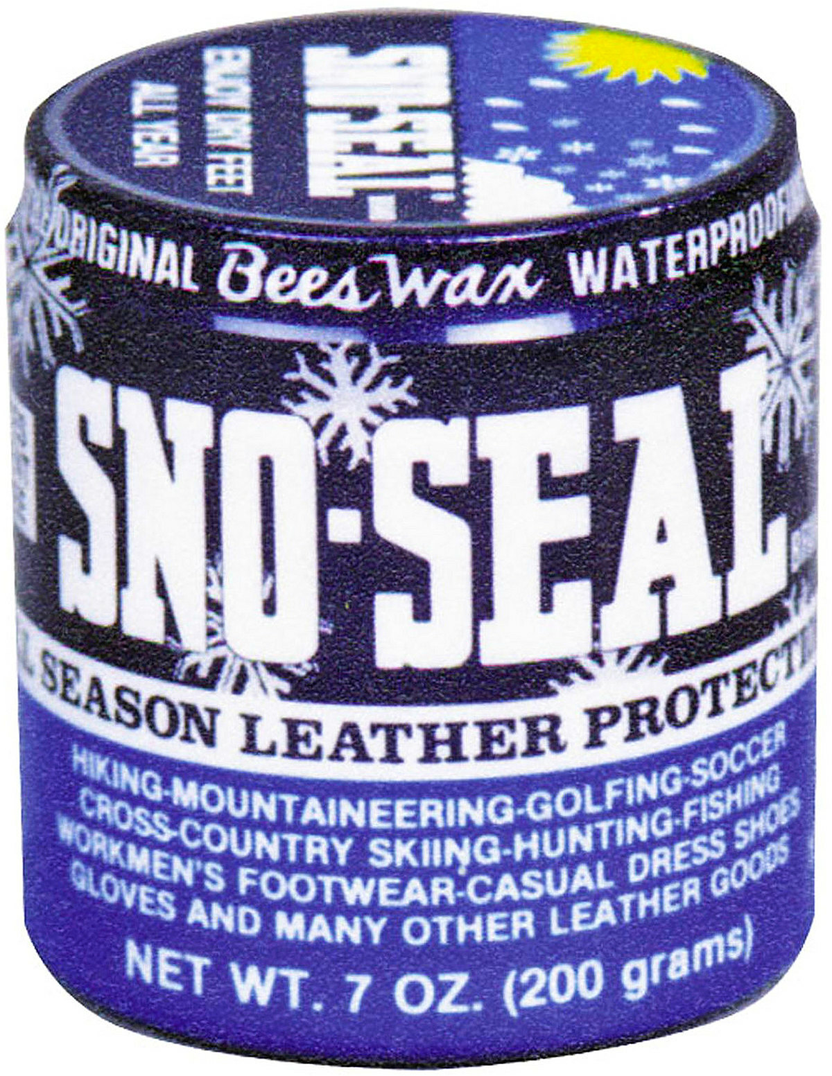 Original SNO-SEAL Bees Wax WaterProof Conditioner proTect snow rain ATSKO 1330