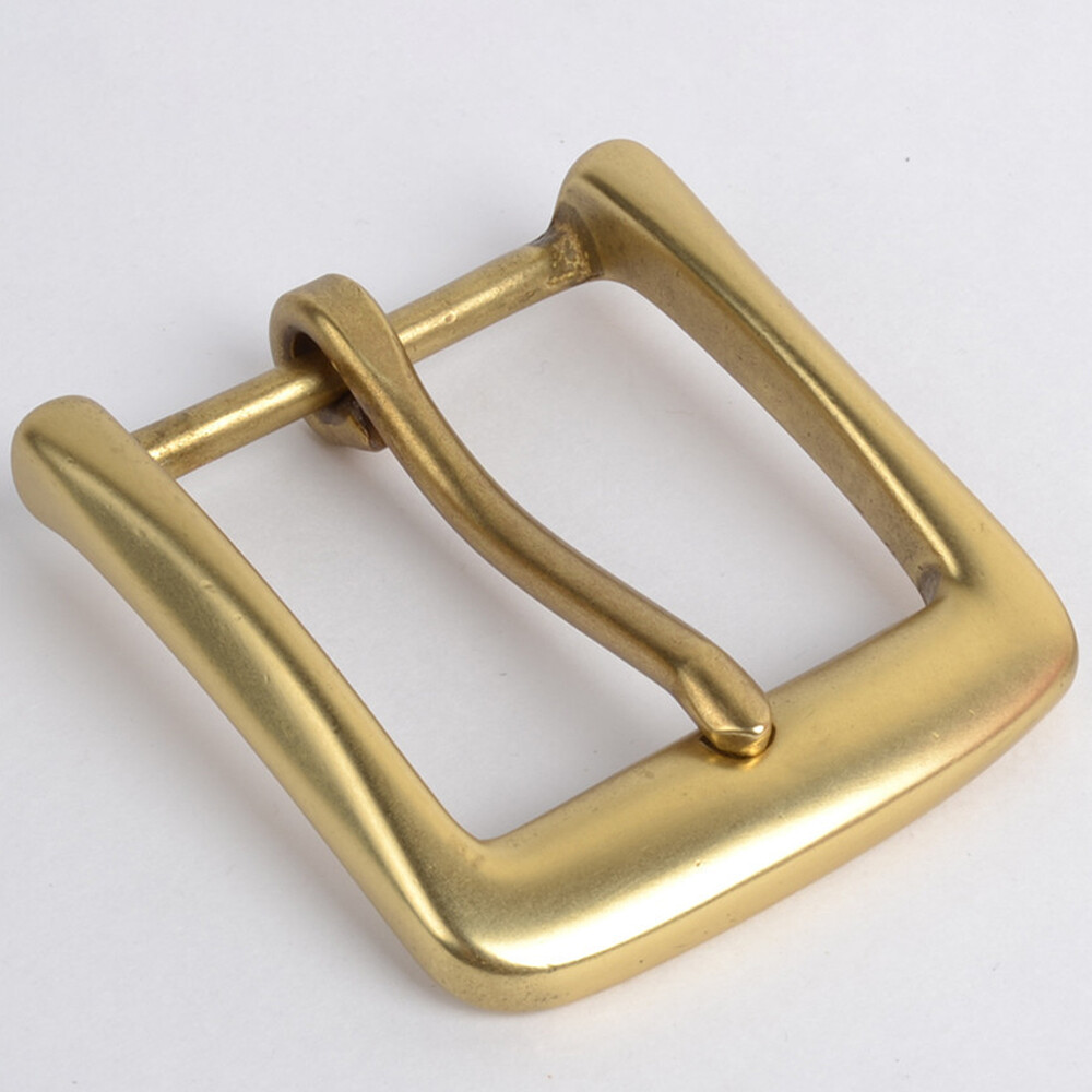 New Solid Brass Belt Buckles Tongue Pin Belt Buckle Fits For 1.5 INCHES Belt